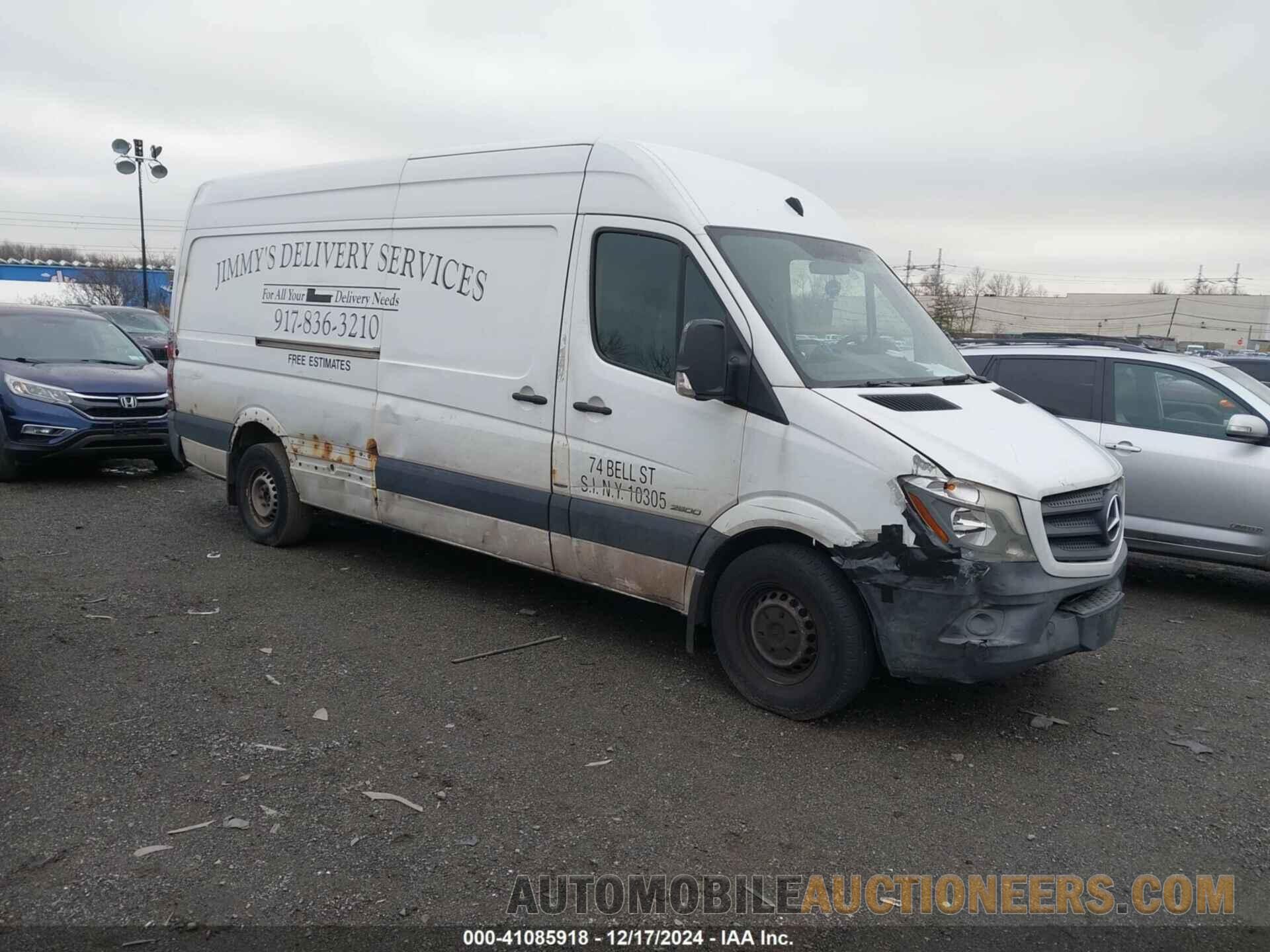 WD3PE8DD9GP302961 MERCEDES-BENZ SPRINTER 2500 2016