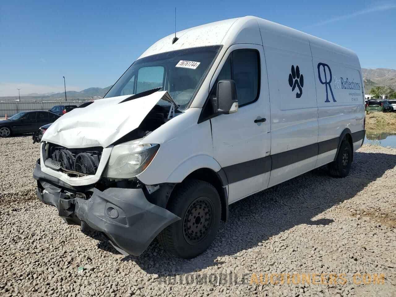 WD3PE8DD9GP333790 MERCEDES-BENZ SPRINTER 2016