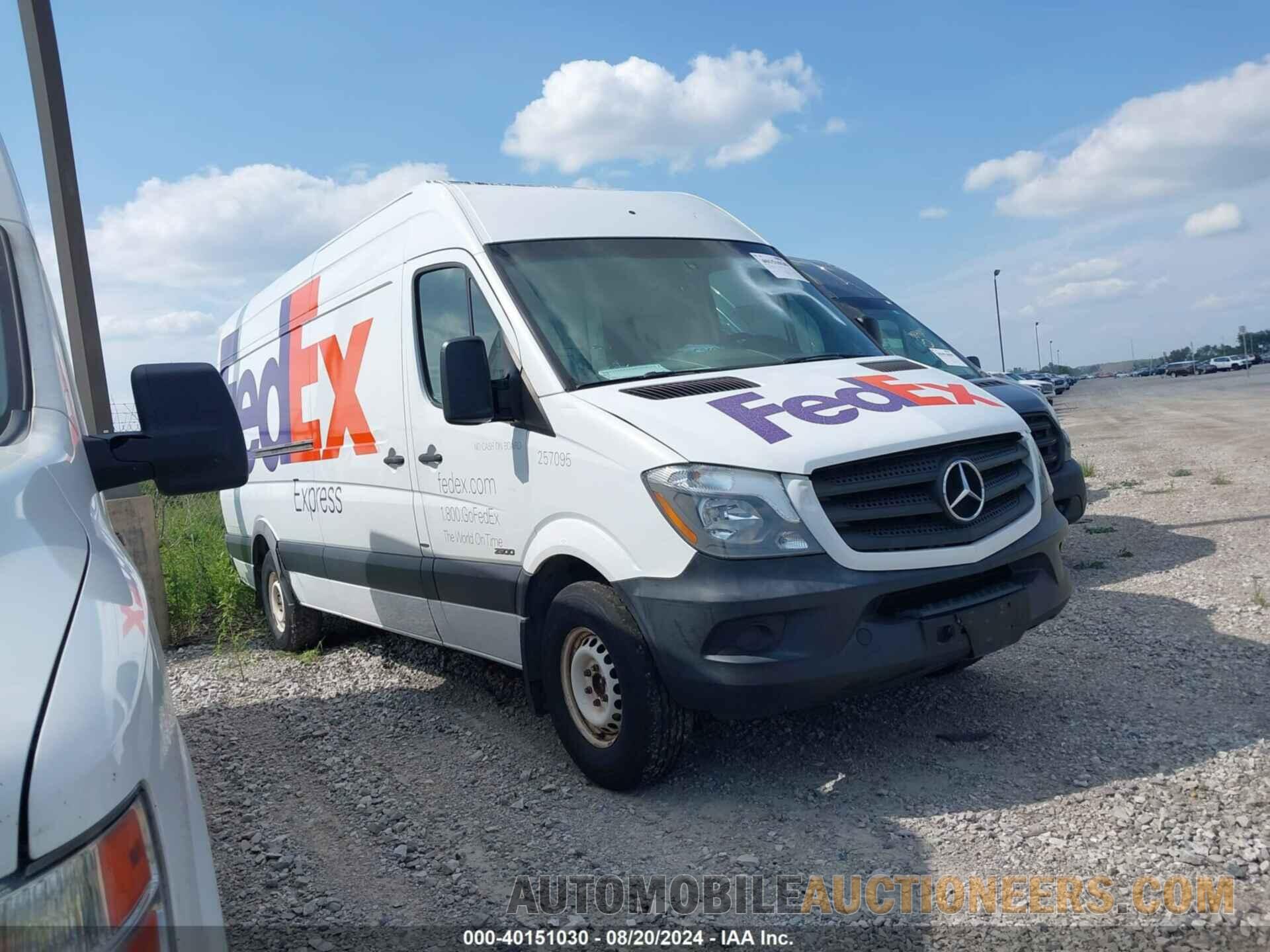 WD3PE8DDXGP246724 MERCEDES-BENZ SPRINTER 2500 2016