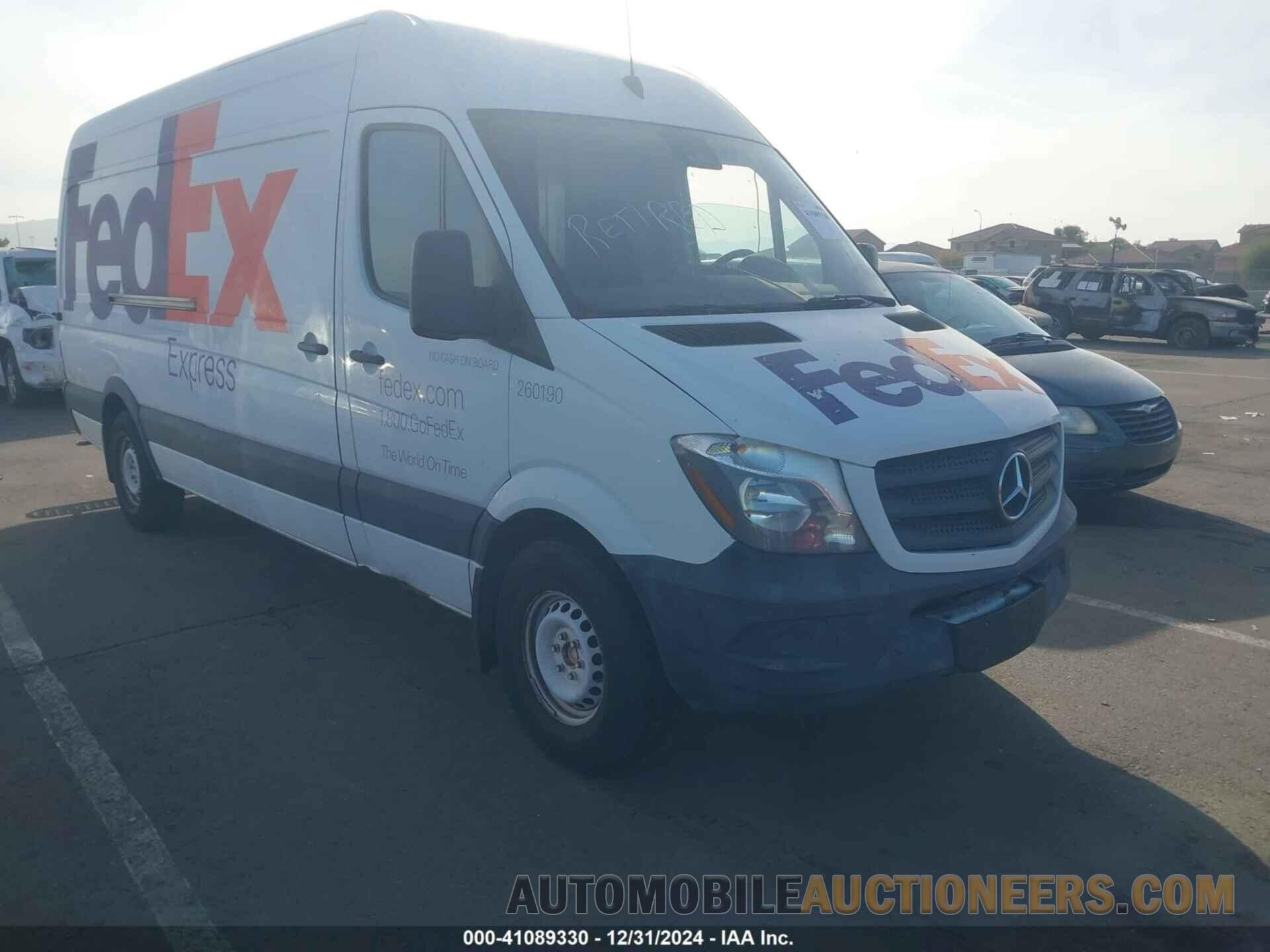 WD3PE8DDXGP363350 MERCEDES-BENZ SPRINTER 2500 2016