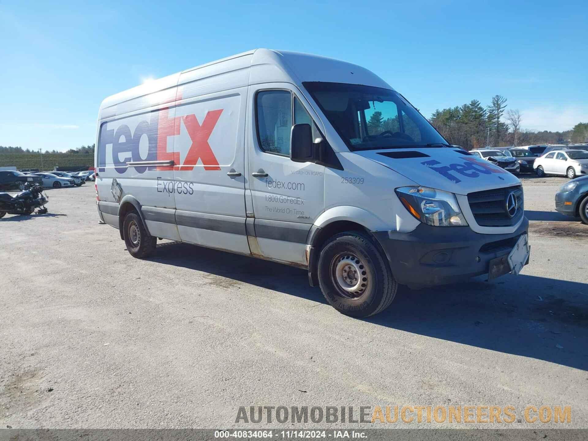 WD3PE8DE0E5831670 MERCEDES-BENZ SPRINTER 2500 2014