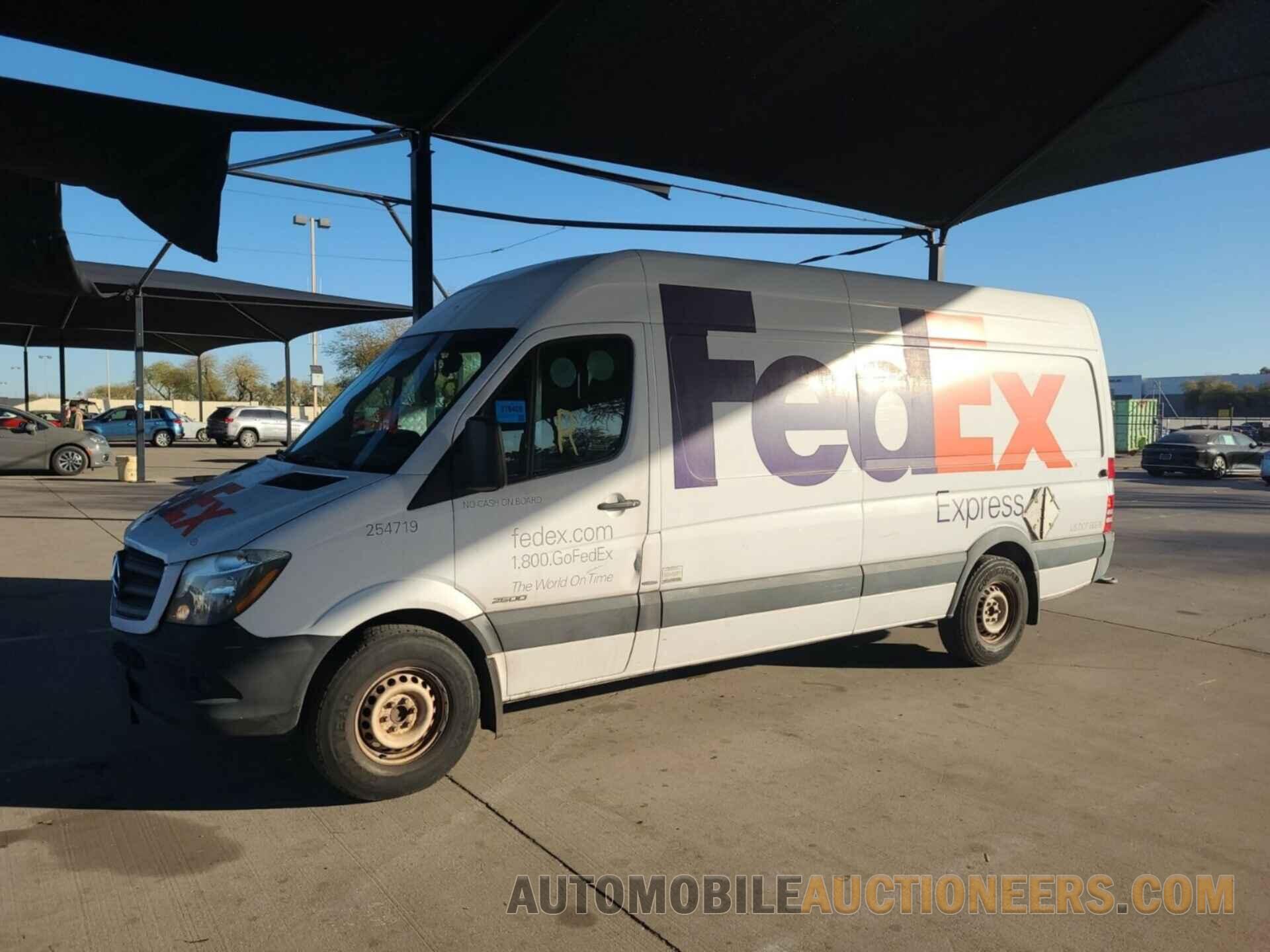 WD3PE8DE2E5896245 MERCEDES-BENZ SPRINTER 2014