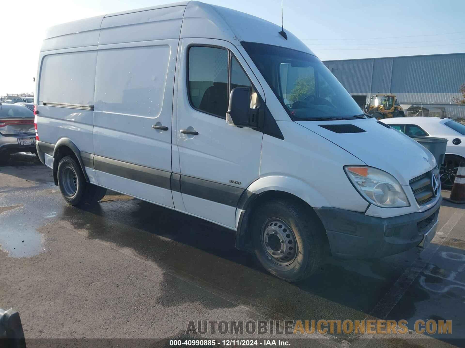 WD3PF0CC4D5738471 MERCEDES-BENZ SPRINTER 3500 2013