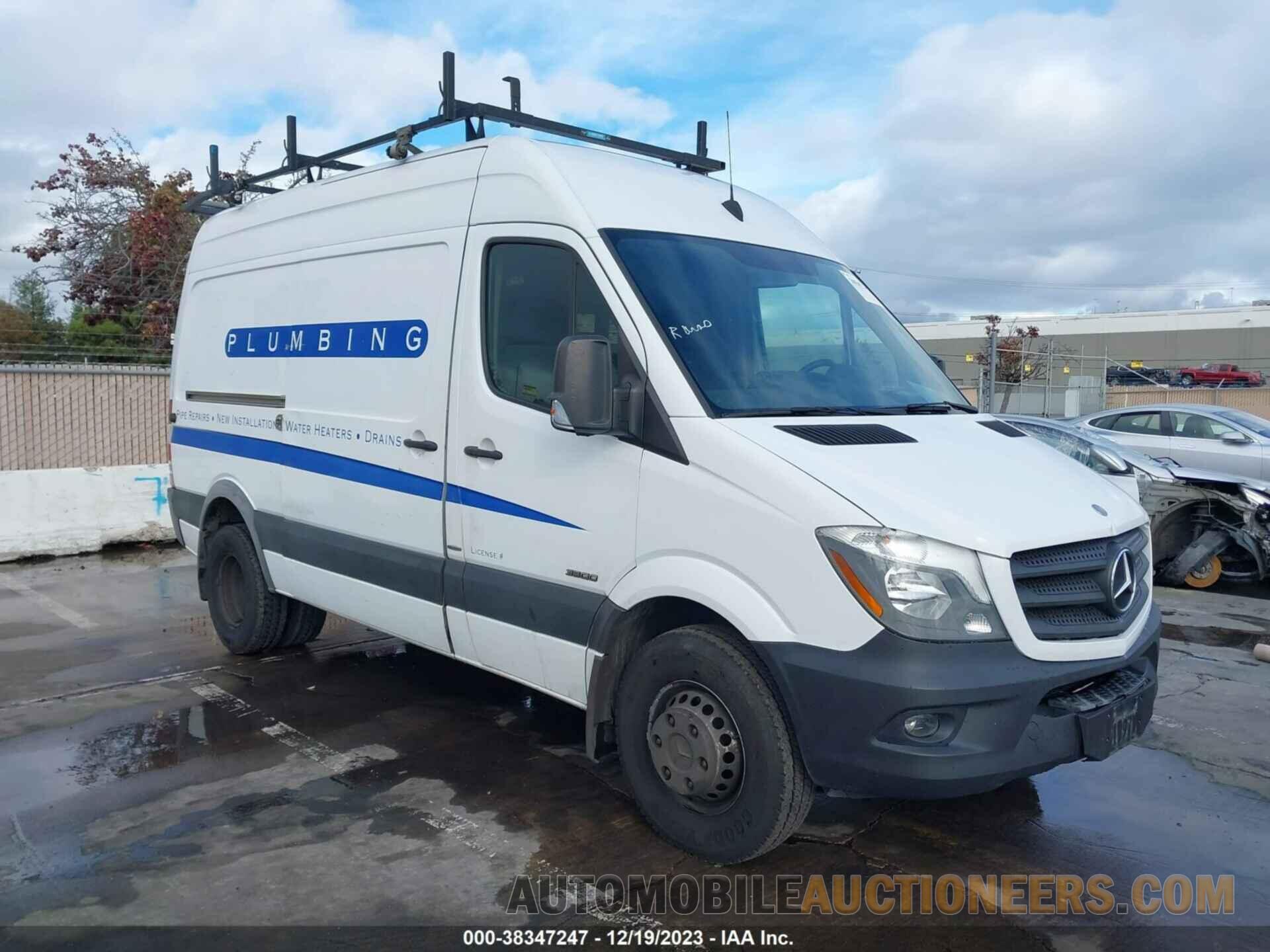 WD3PF0CC5FP109437 MERCEDES-BENZ SPRINTER 3500 2015