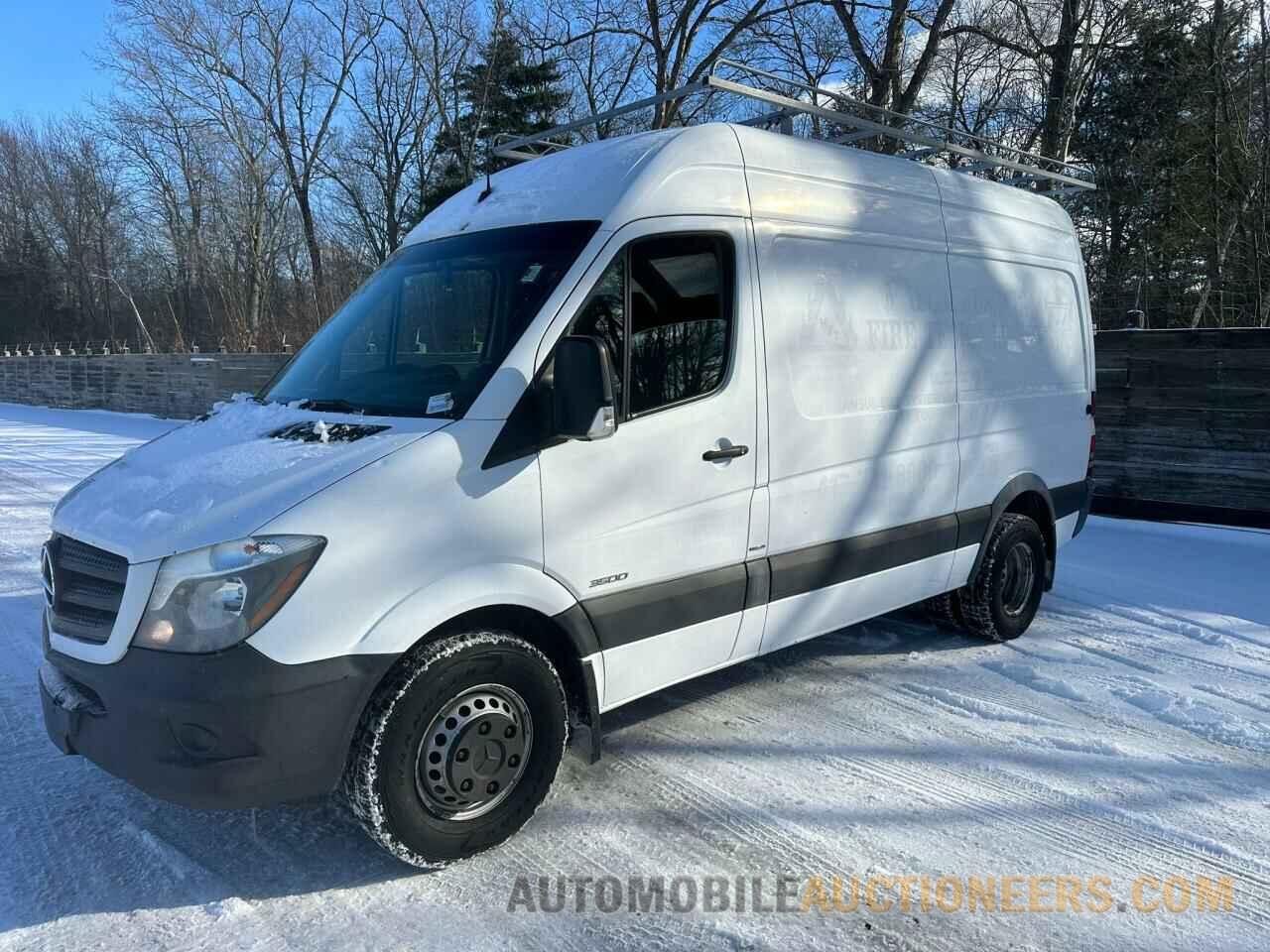 WD3PF0CD0GP319809 MERCEDES-BENZ SPRINTER 2016