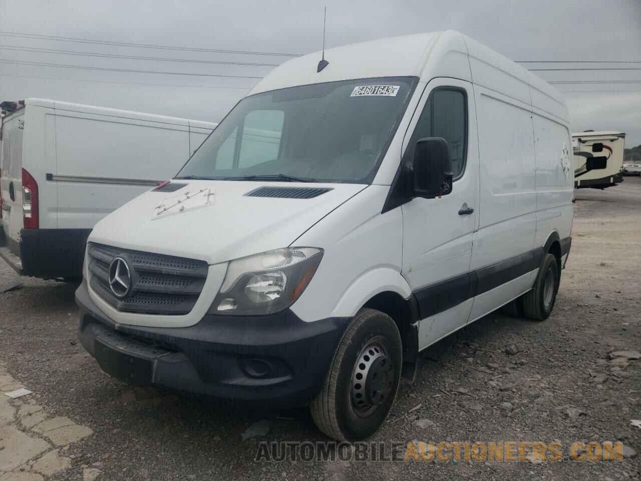 WD3PF0CD0HP387237 MERCEDES-BENZ SPRINTER 2017