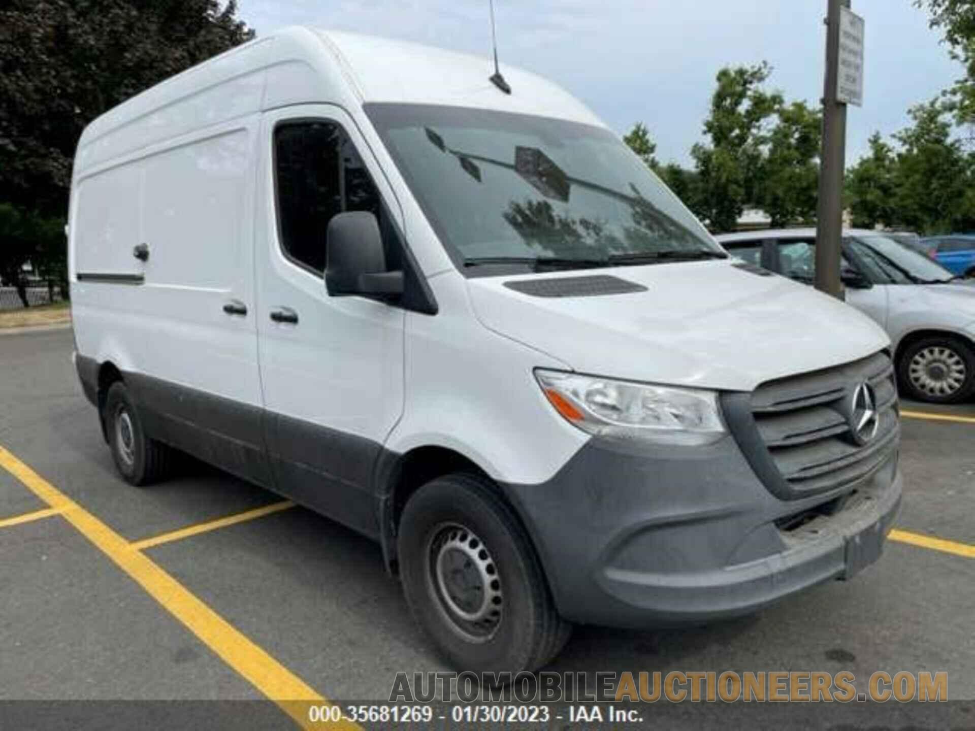 WD3PF0CD1KT003612 MERCEDES-BENZ SPRINTER CARGO VAN 2019