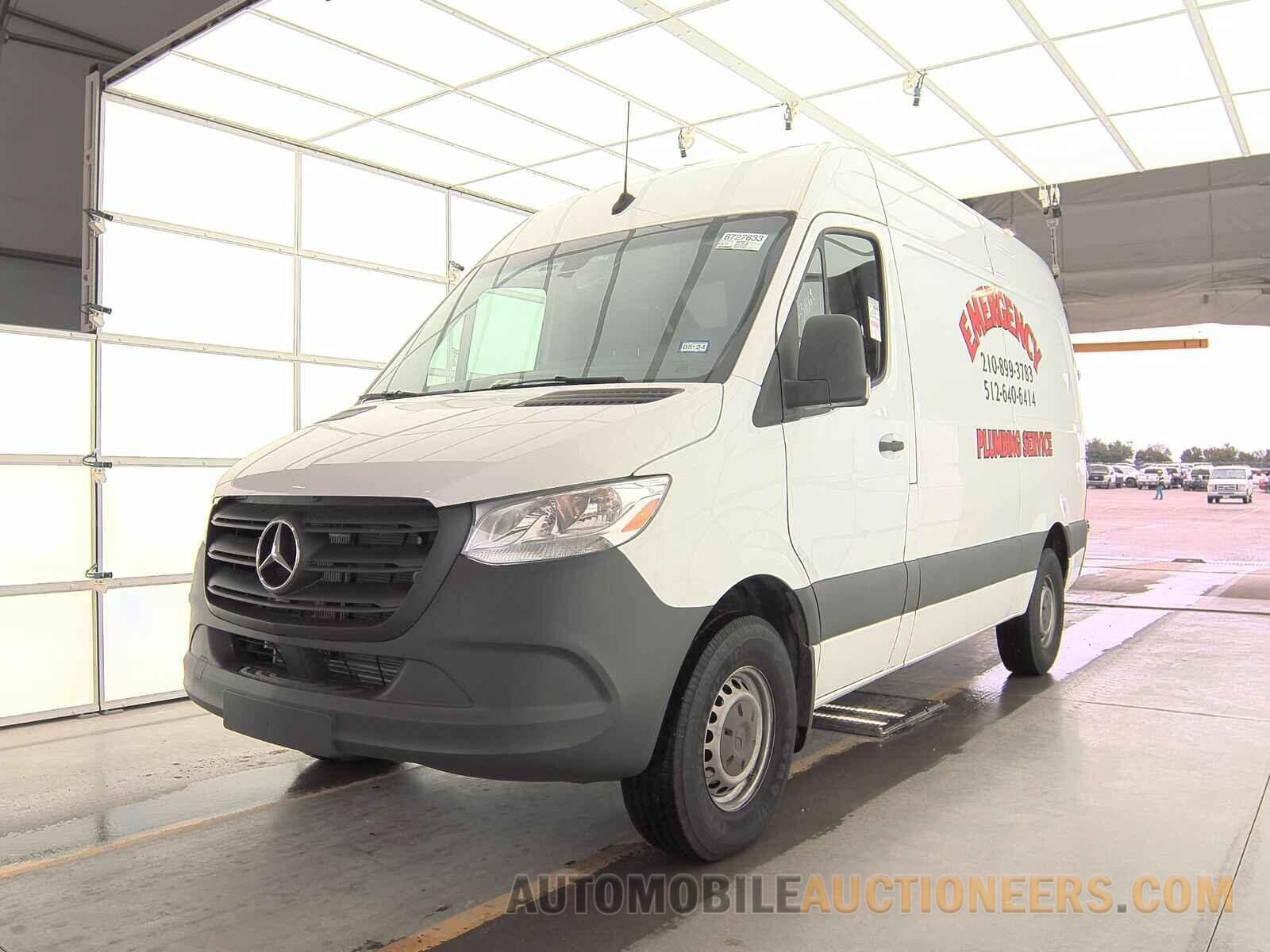 WD3PF0CD1KT003688 Mercedes-Benz Sprinter 2019