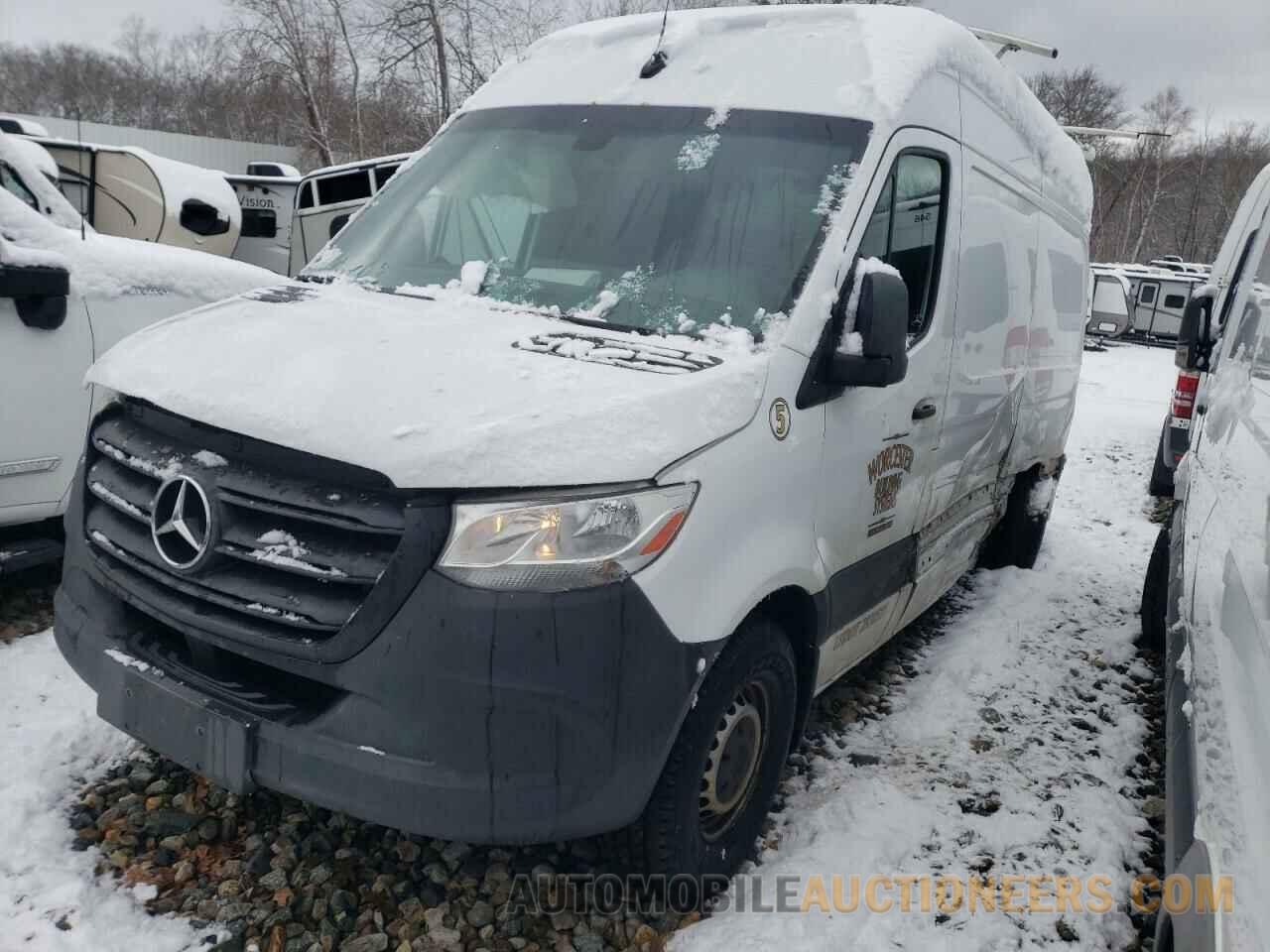 WD3PF0CD4KP055339 MERCEDES-BENZ SPRINTER 2019