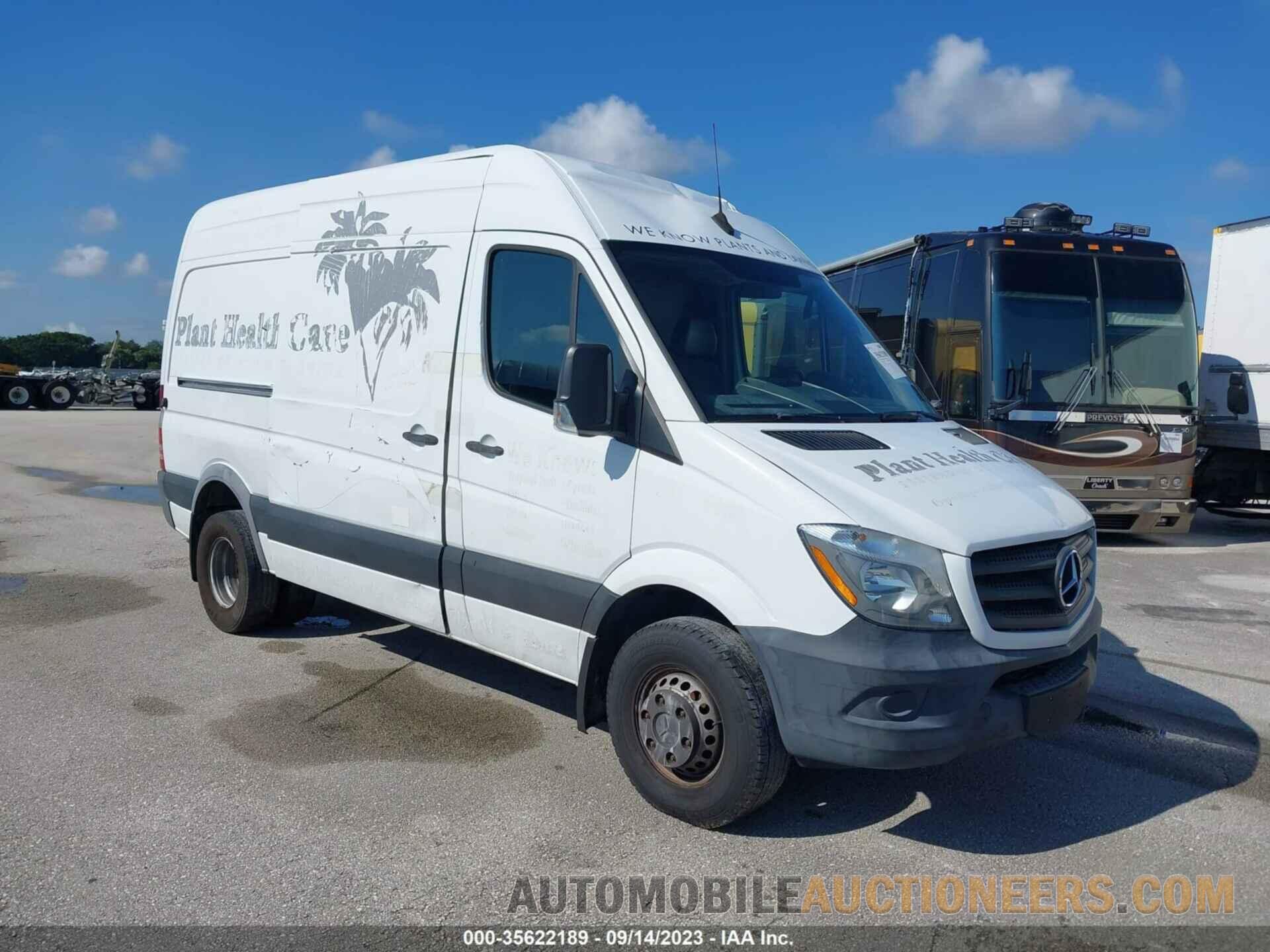 WD3PF0CD7HP536338 MERCEDES-BENZ SPRINTER CARGO VAN 2017