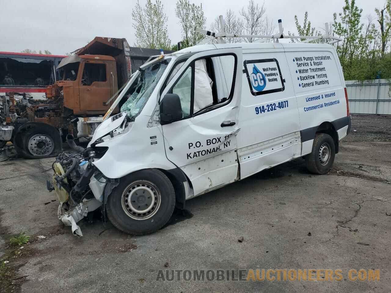 WD3PF0CD8KP046434 MERCEDES-BENZ SPRINTER 2019