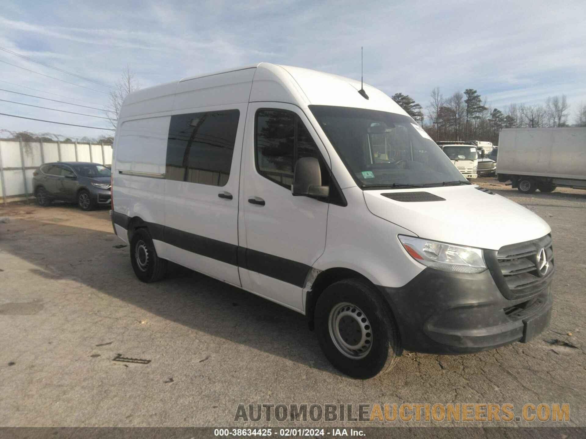 WD3PF0CD9KP057071 MERCEDES-BENZ SPRINTER 2500 2019