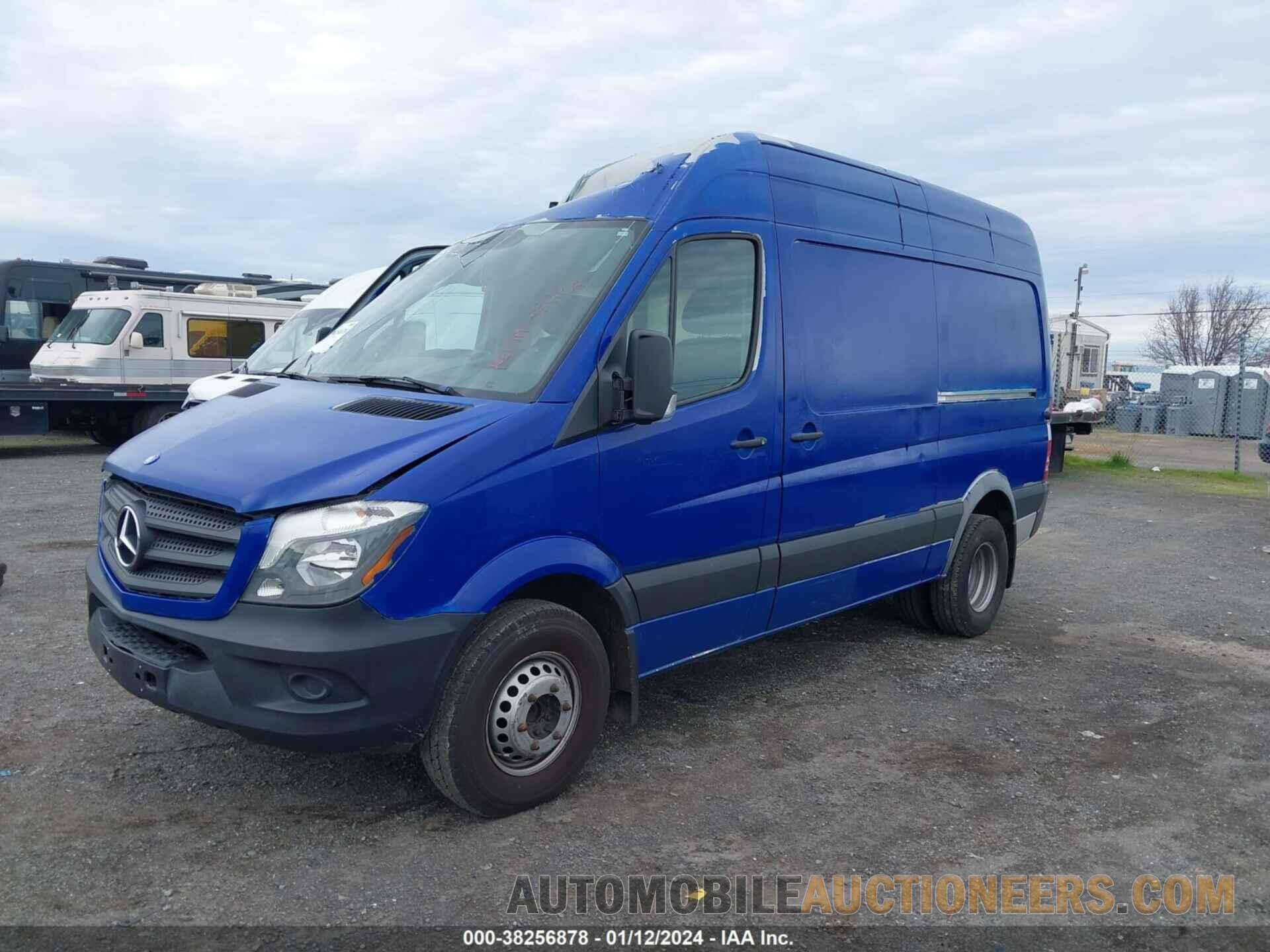 WD3PF0DC3FP109452 MERCEDES-BENZ SPRINTER 3500 2015