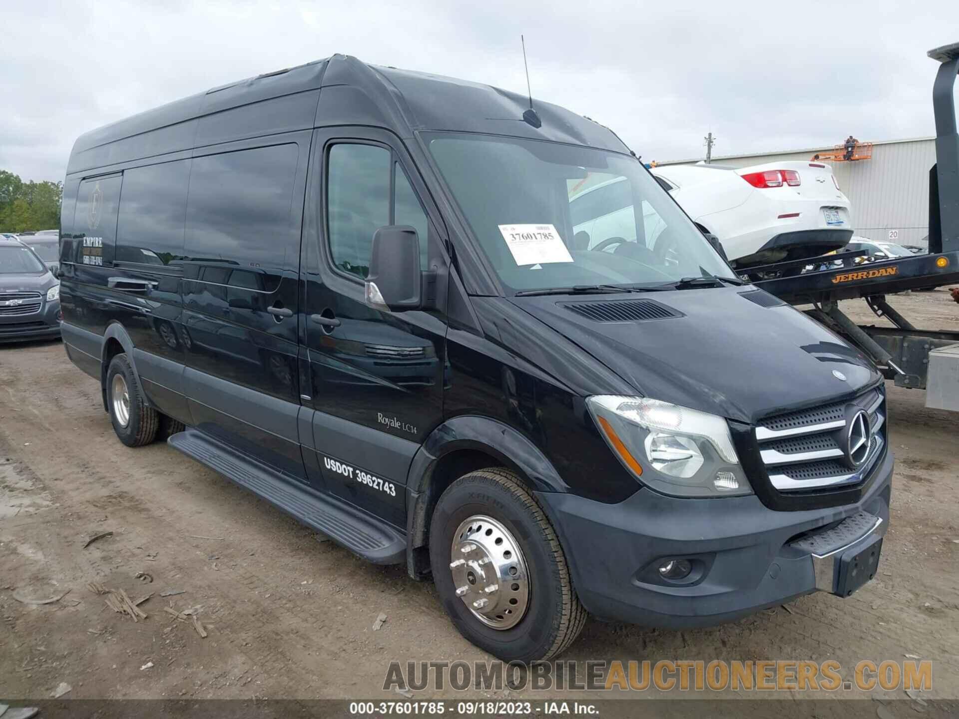 WD3PF1CC0F5948705 MERCEDES-BENZ SPRINTER CARGO VANS 2015