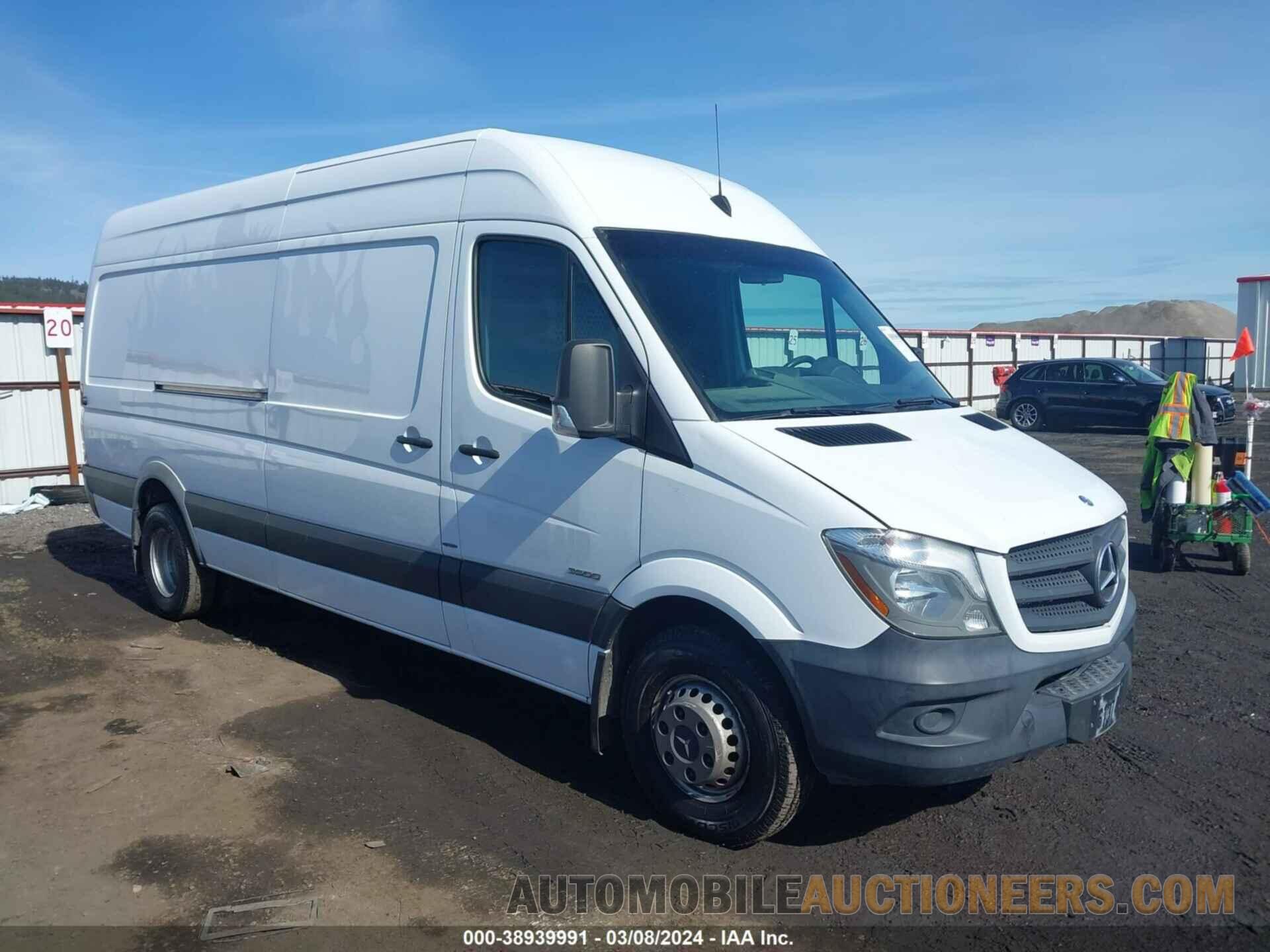 WD3PF1CC0FP107181 MERCEDES-BENZ SPRINTER 3500 2015