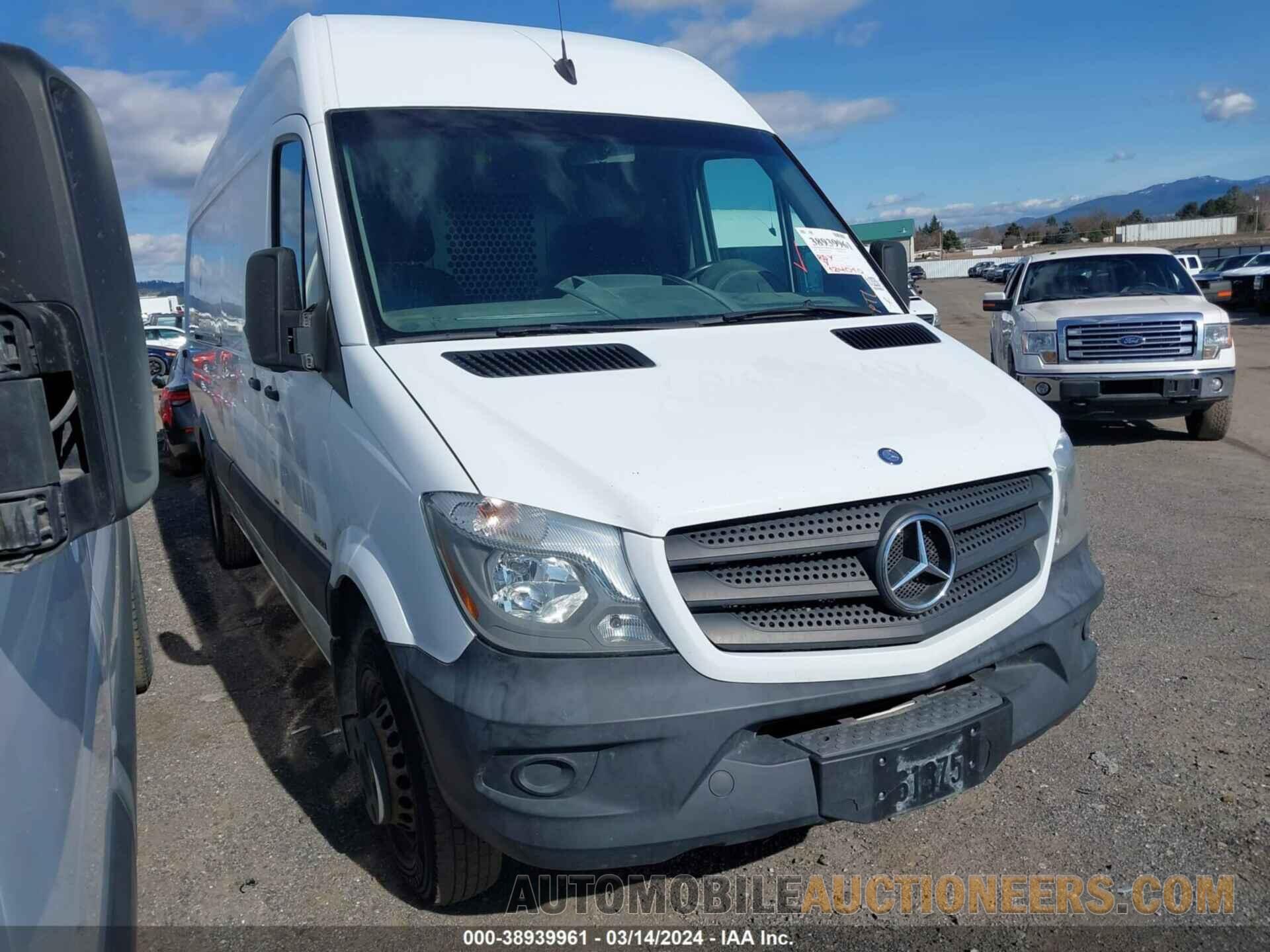 WD3PF1CC4FP107782 MERCEDES-BENZ SPRINTER 3500 2015