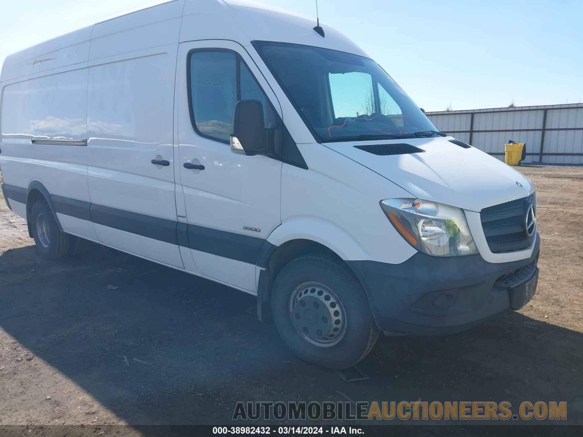 WD3PF1CC6FP107783 MERCEDES-BENZ SPRINTER 3500 2015