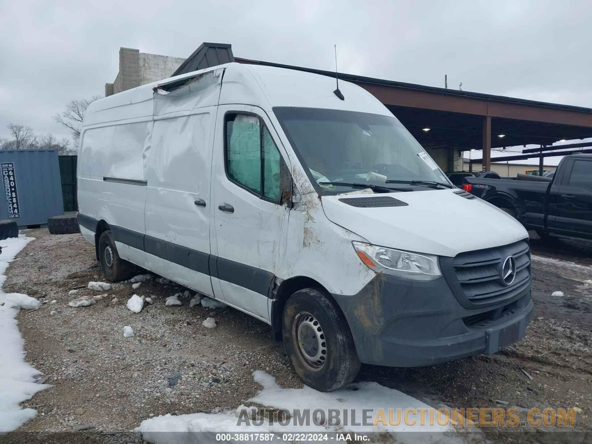 WD3PF1CD0KP059877 MERCEDES-BENZ SPRINTER 2500 2019