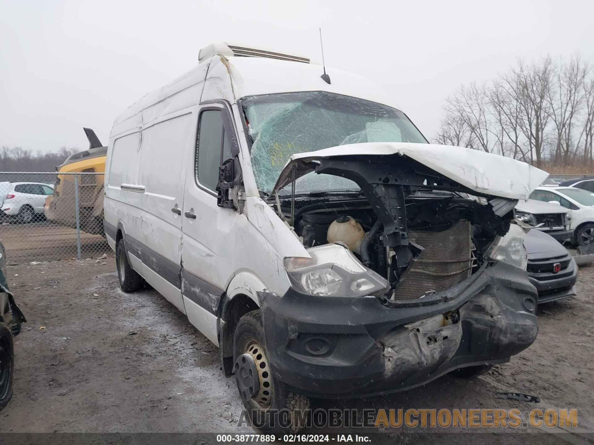 WD3PF1CD1GP201371 MERCEDES-BENZ SPRINTER 3500 2016