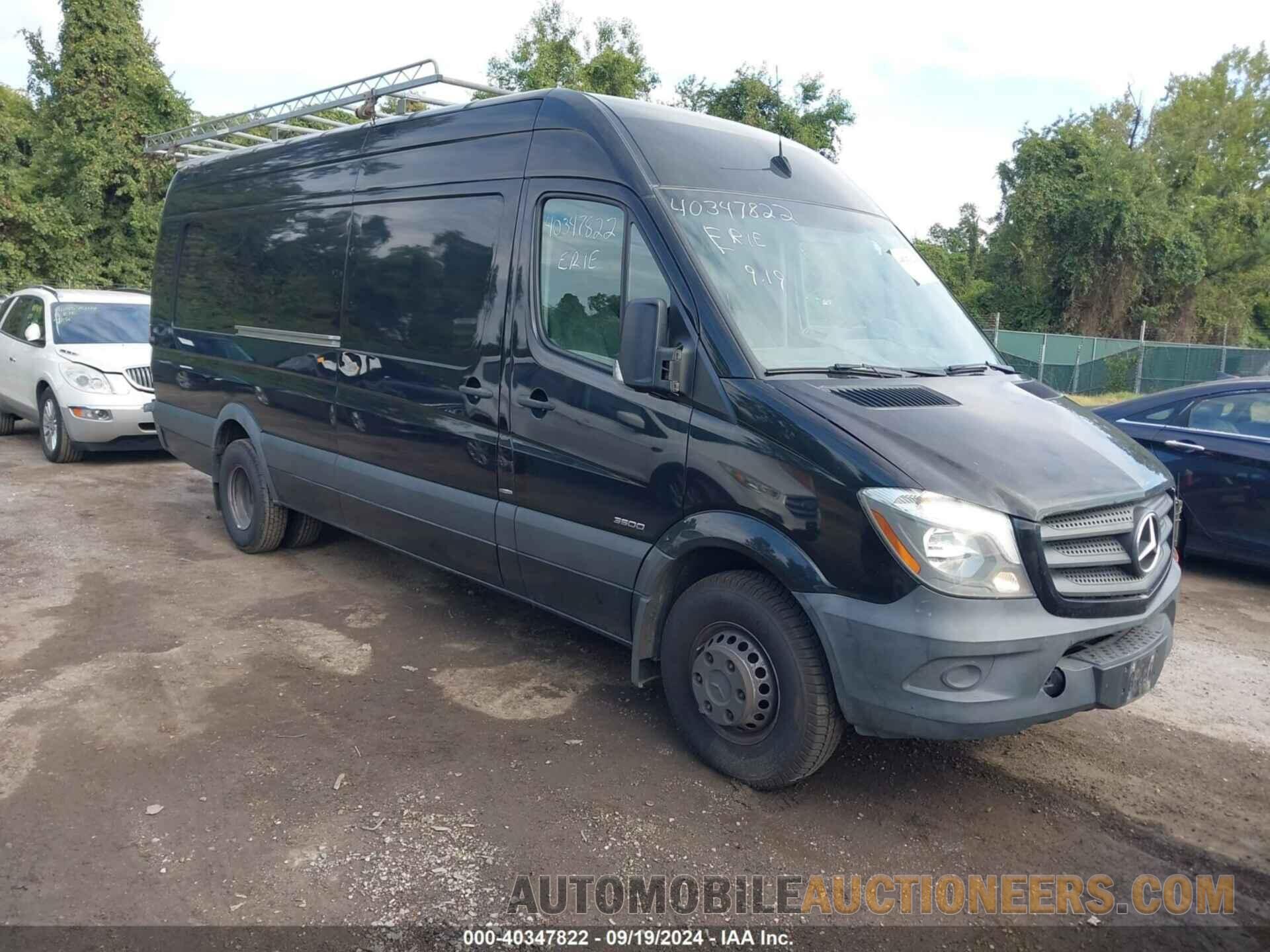 WD3PF1CD1GP265880 MERCEDES-BENZ SPRINTER 3500 2016