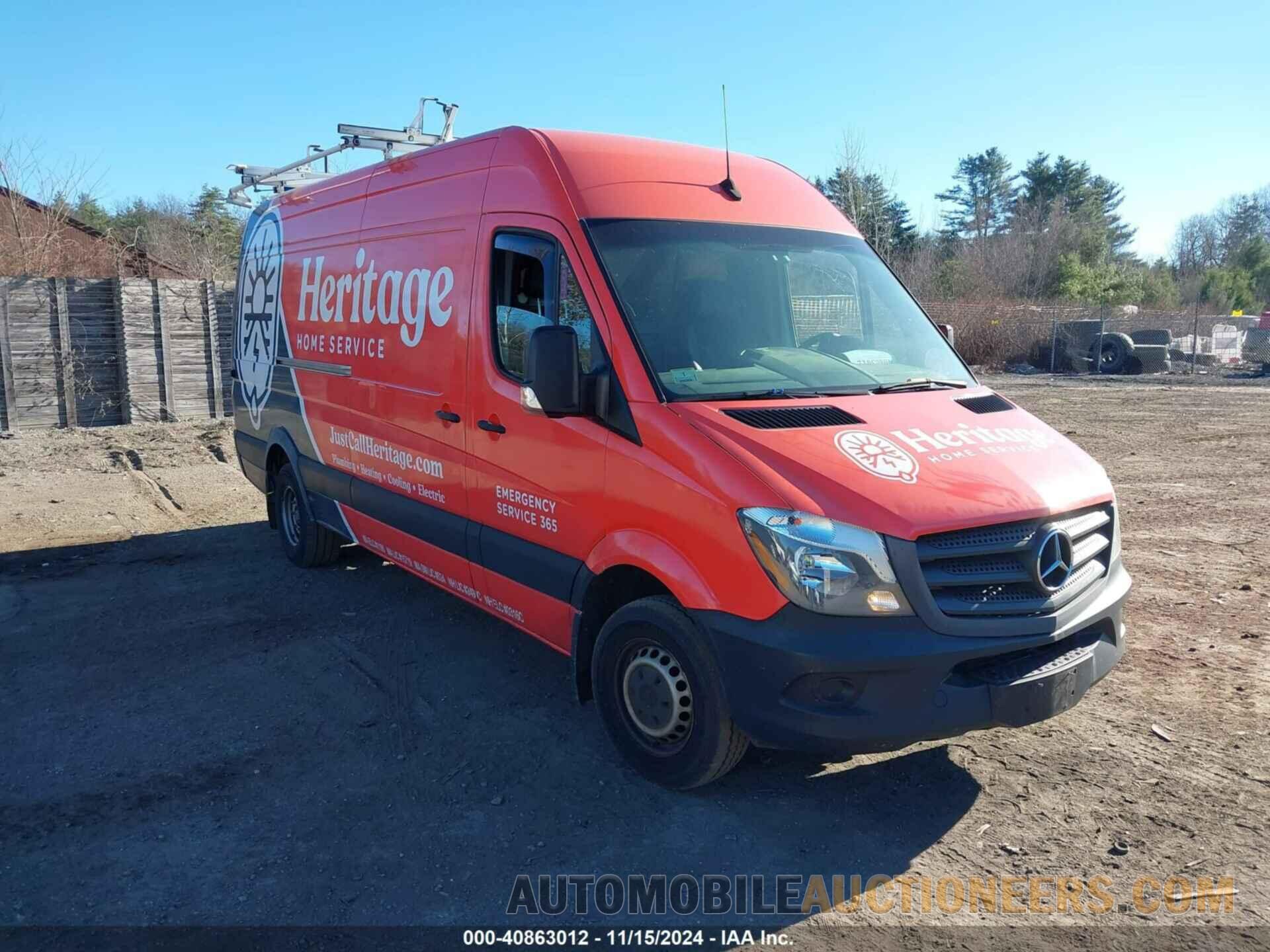 WD3PF1CD1HP532601 MERCEDES-BENZ SPRINTER 3500 2017