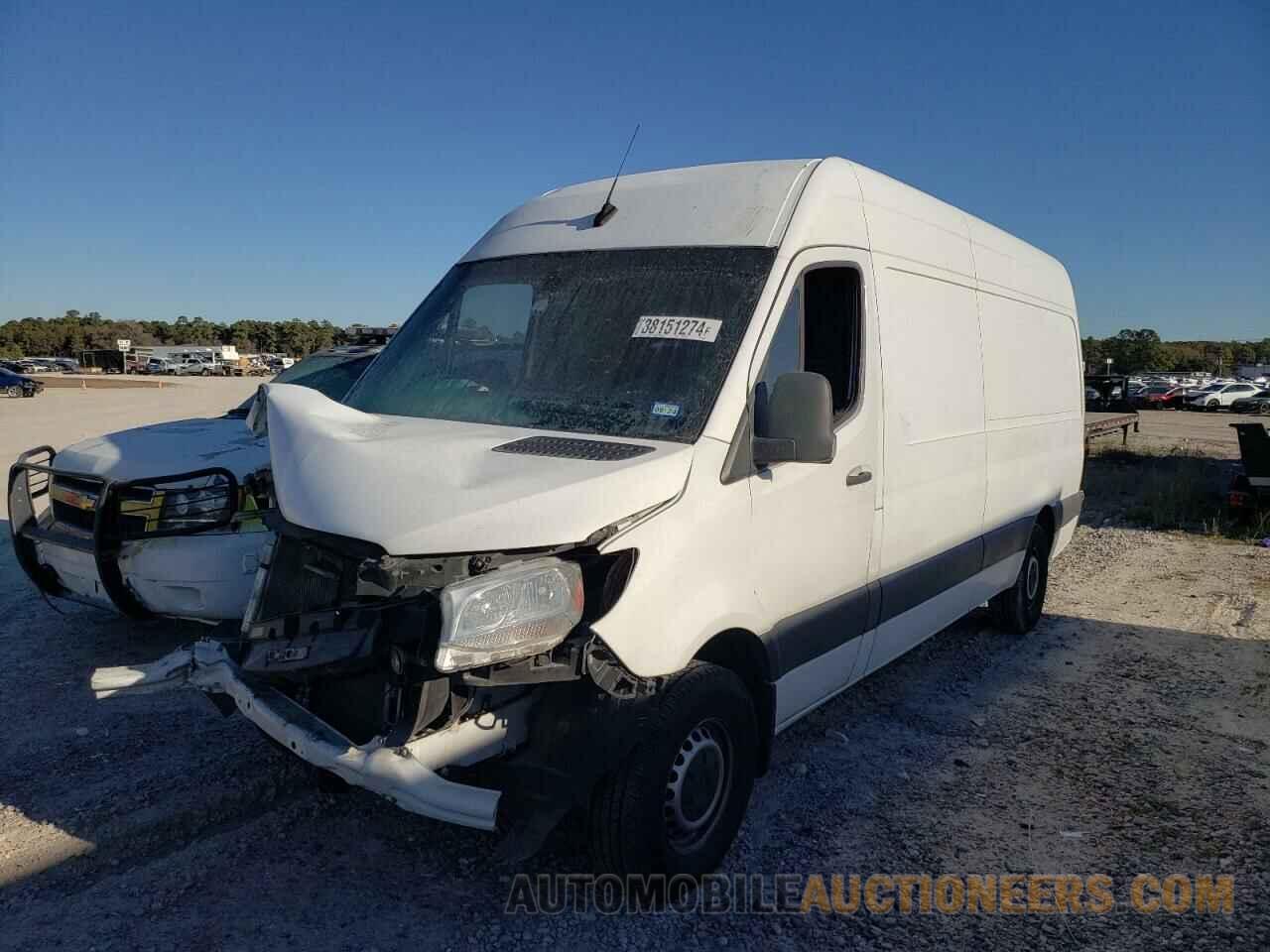 WD3PF1CD2KP048217 MERCEDES-BENZ SPRINTER 2019