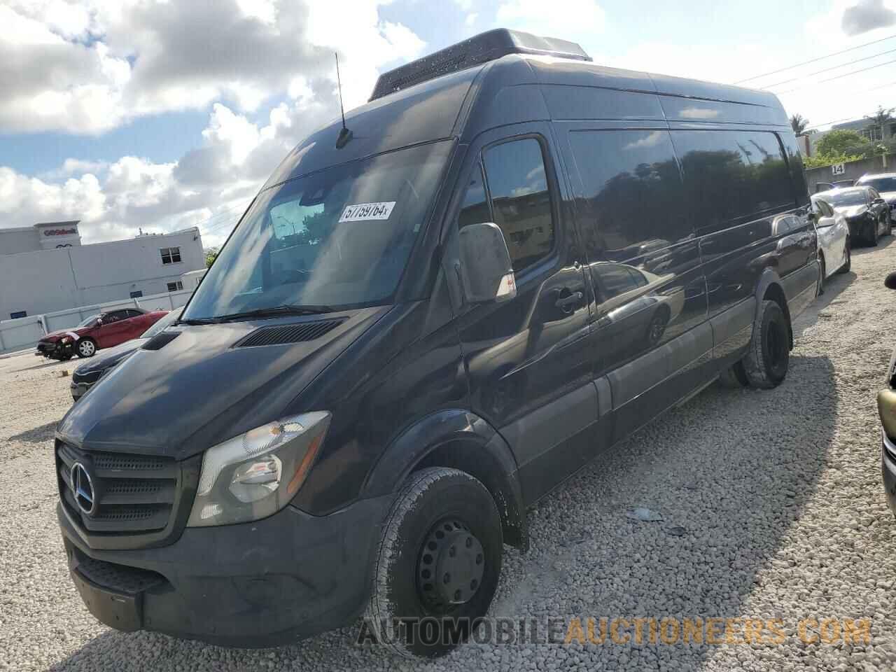 WD3PF1CD3HP549142 MERCEDES-BENZ SPRINTER 2017