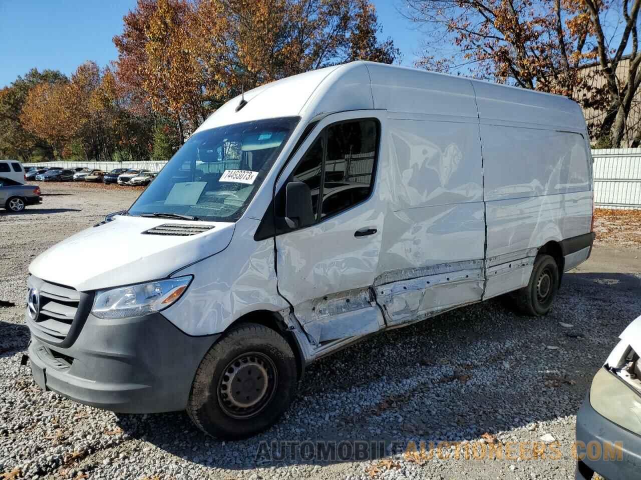 WD3PF1CD3KT005478 MERCEDES-BENZ SPRINTER 2019