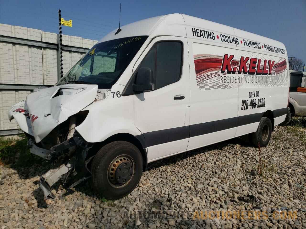 WD3PF1CD3KT006307 MERCEDES-BENZ SPRINTER 2019