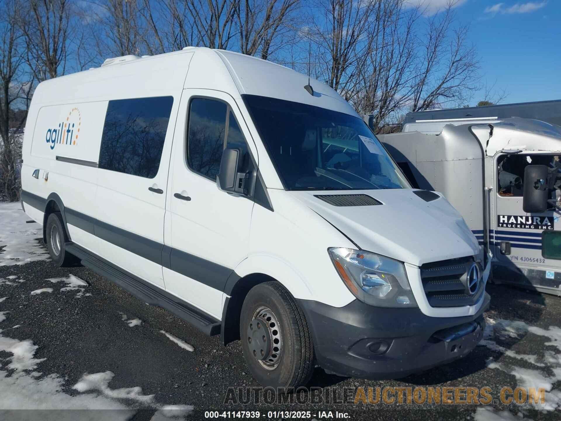 WD3PF1CD4HP391622 MERCEDES-BENZ SPRINTER 3500 2017