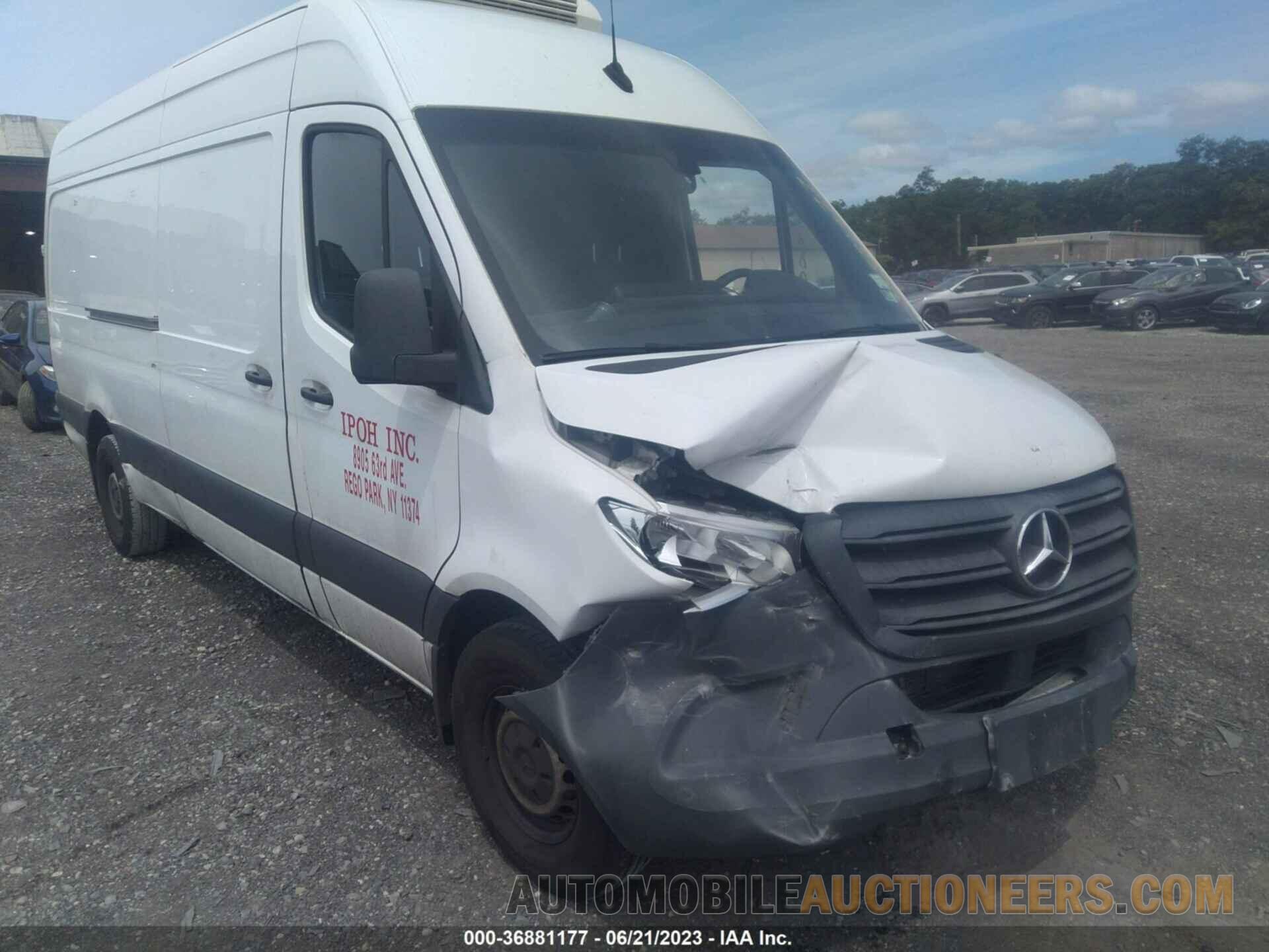 WD3PF1CD4KP026137 MERCEDES-BENZ SPRINTER CARGO VAN 2019