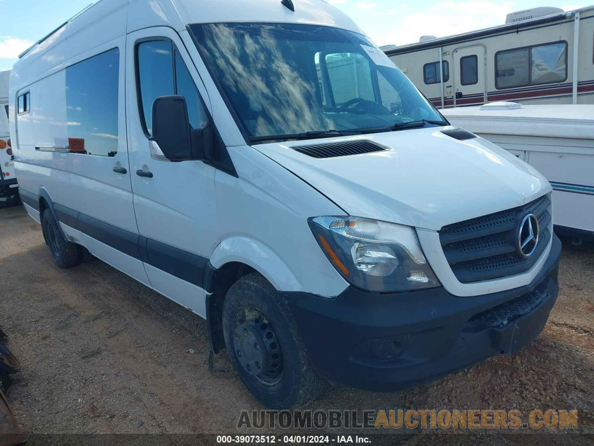 WD3PF1CD5HP512853 MERCEDES-BENZ SPRINTER 3500 2017