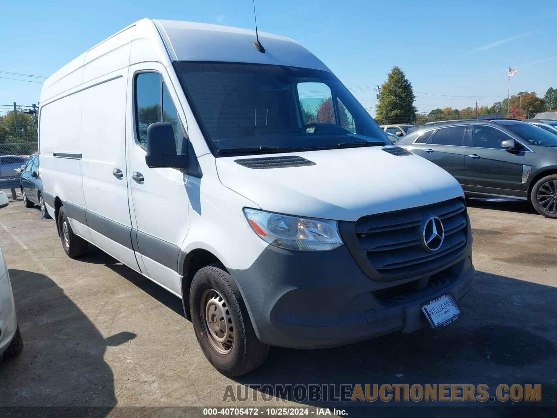 WD3PF1CD5KP036692 MERCEDES-BENZ SPRINTER 2500 2019