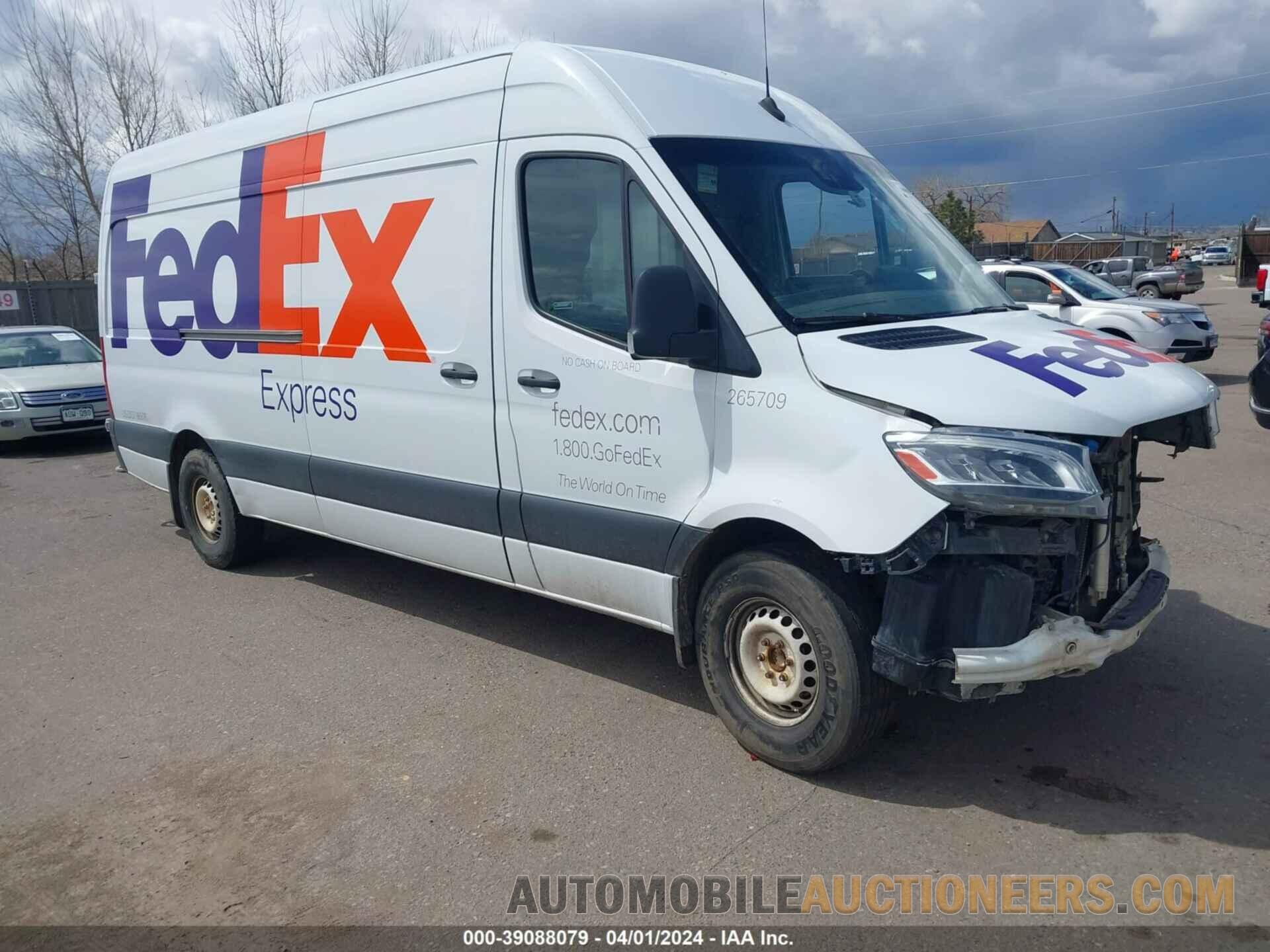 WD3PF1CD5KP112427 MERCEDES-BENZ SPRINTER 2500 2019