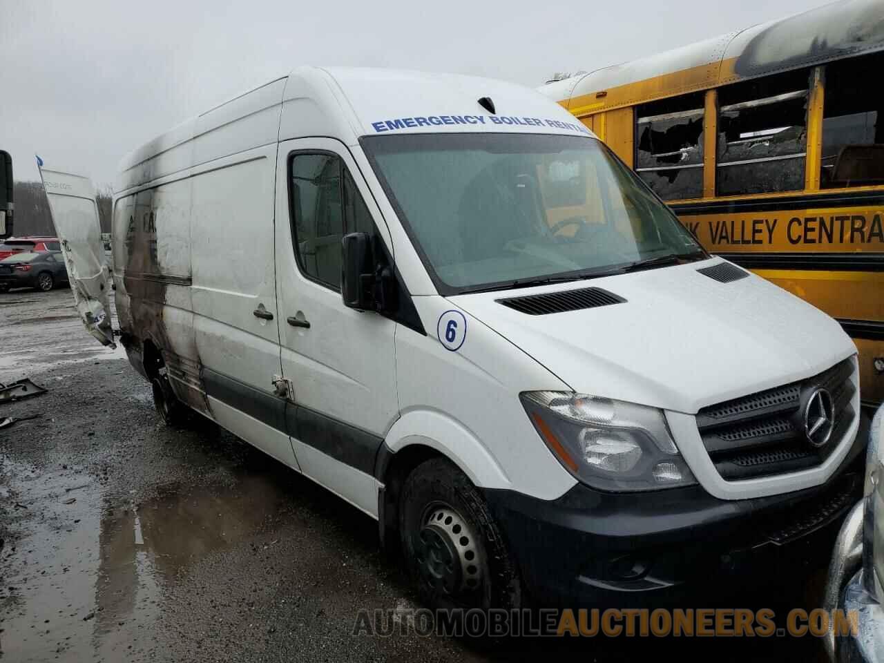 WD3PF1CD6HP398894 MERCEDES-BENZ SPRINTER 2017