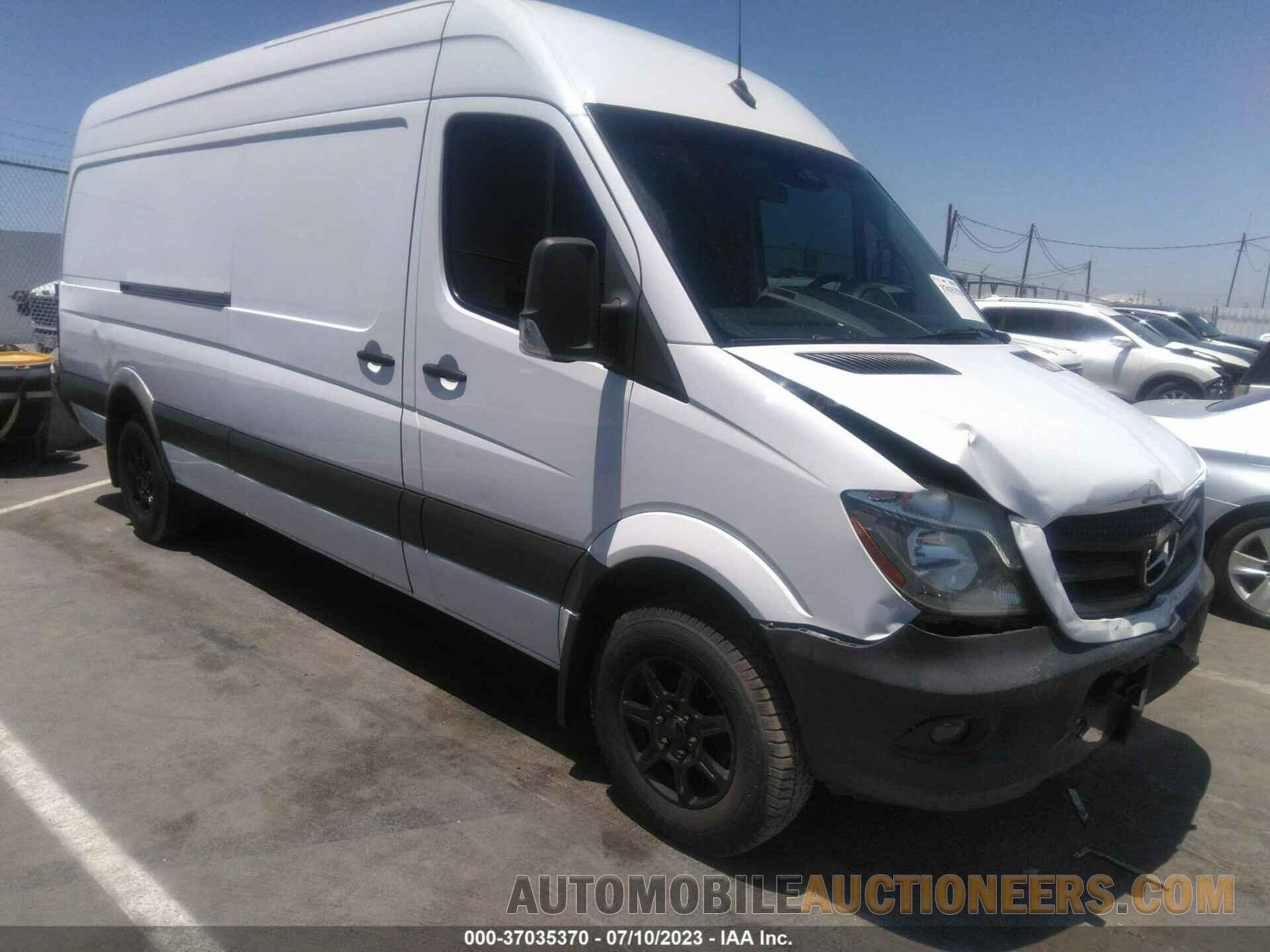 WD3PF1CD6HP548521 MERCEDES-BENZ SPRINTER CARGO VAN 2017