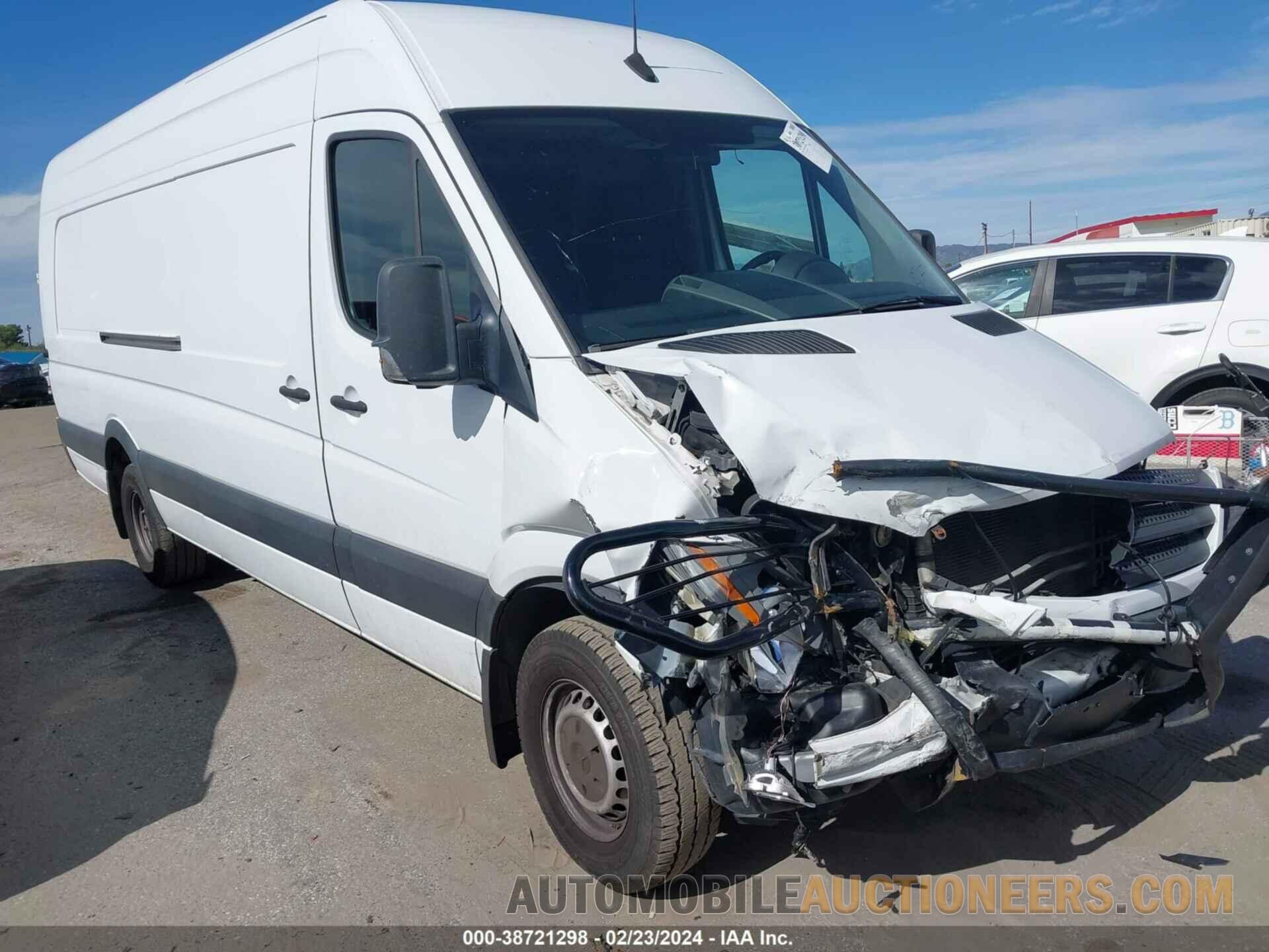 WD3PF1CD7JP641019 MERCEDES-BENZ SPRINTER 3500XD 2018