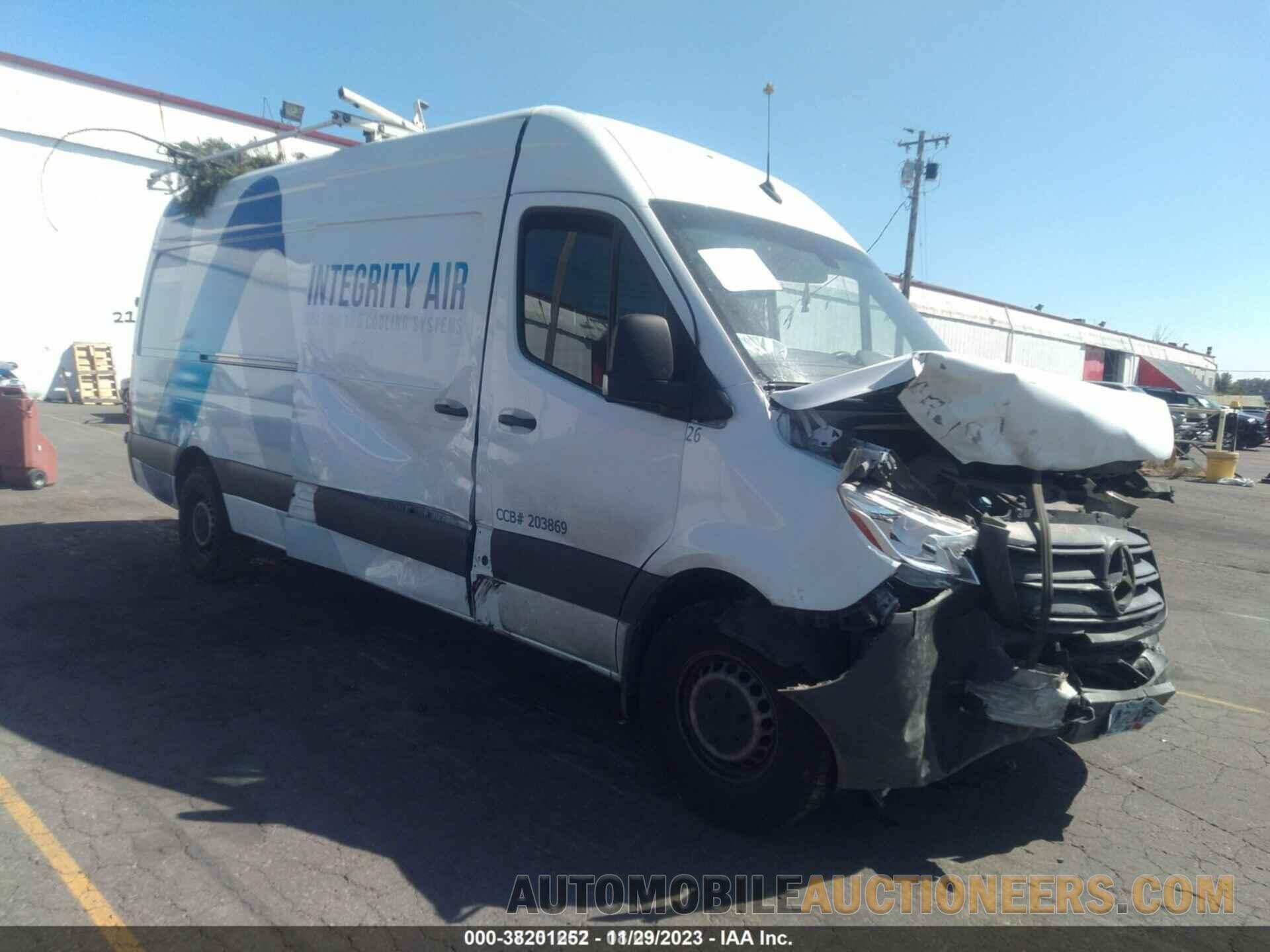 WD3PF1CD7KP061559 MERCEDES-BENZ SPRINTER 2500 2019