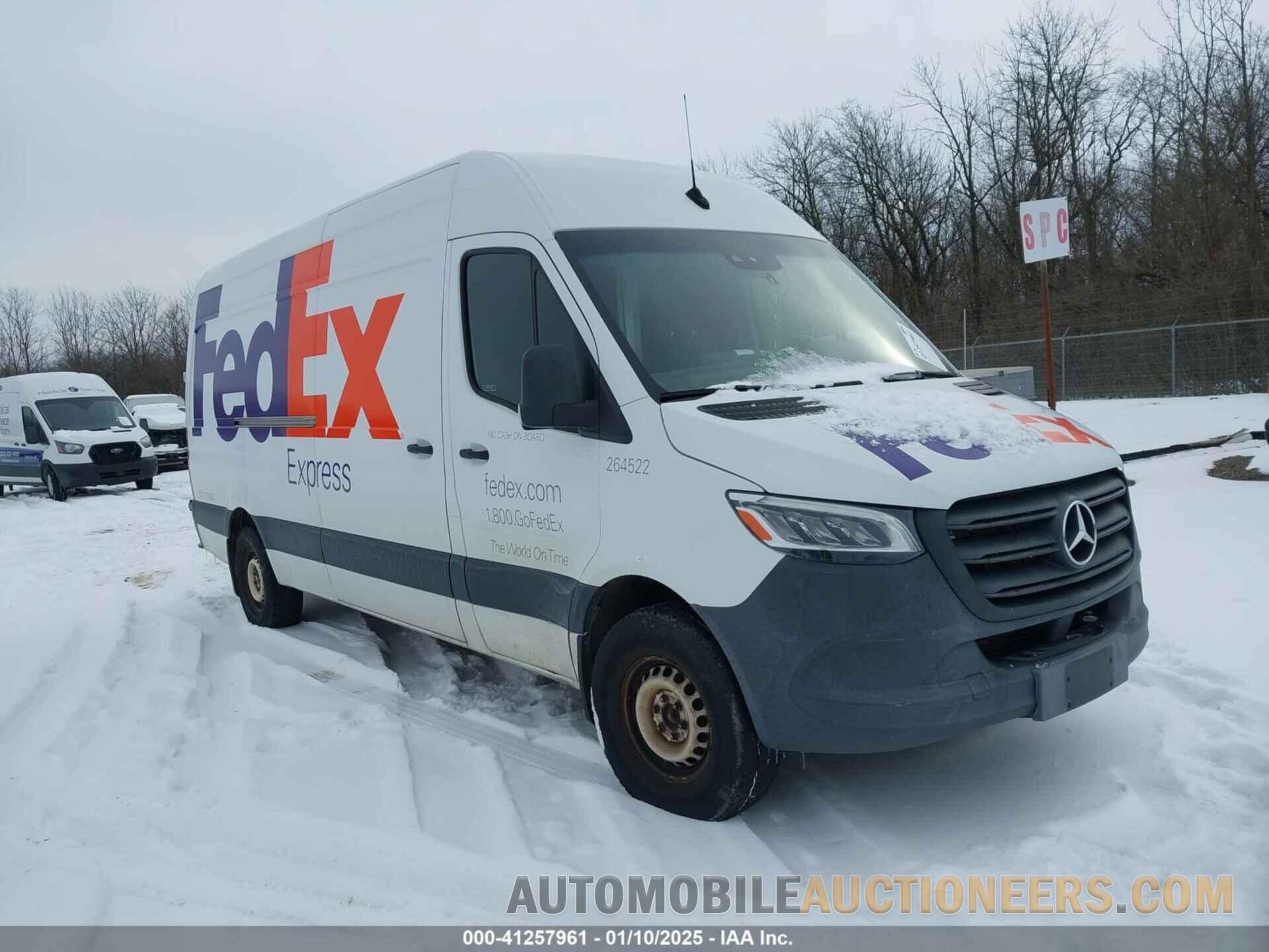 WD3PF1CD7KP070889 MERCEDES-BENZ SPRINTER 2500 2019