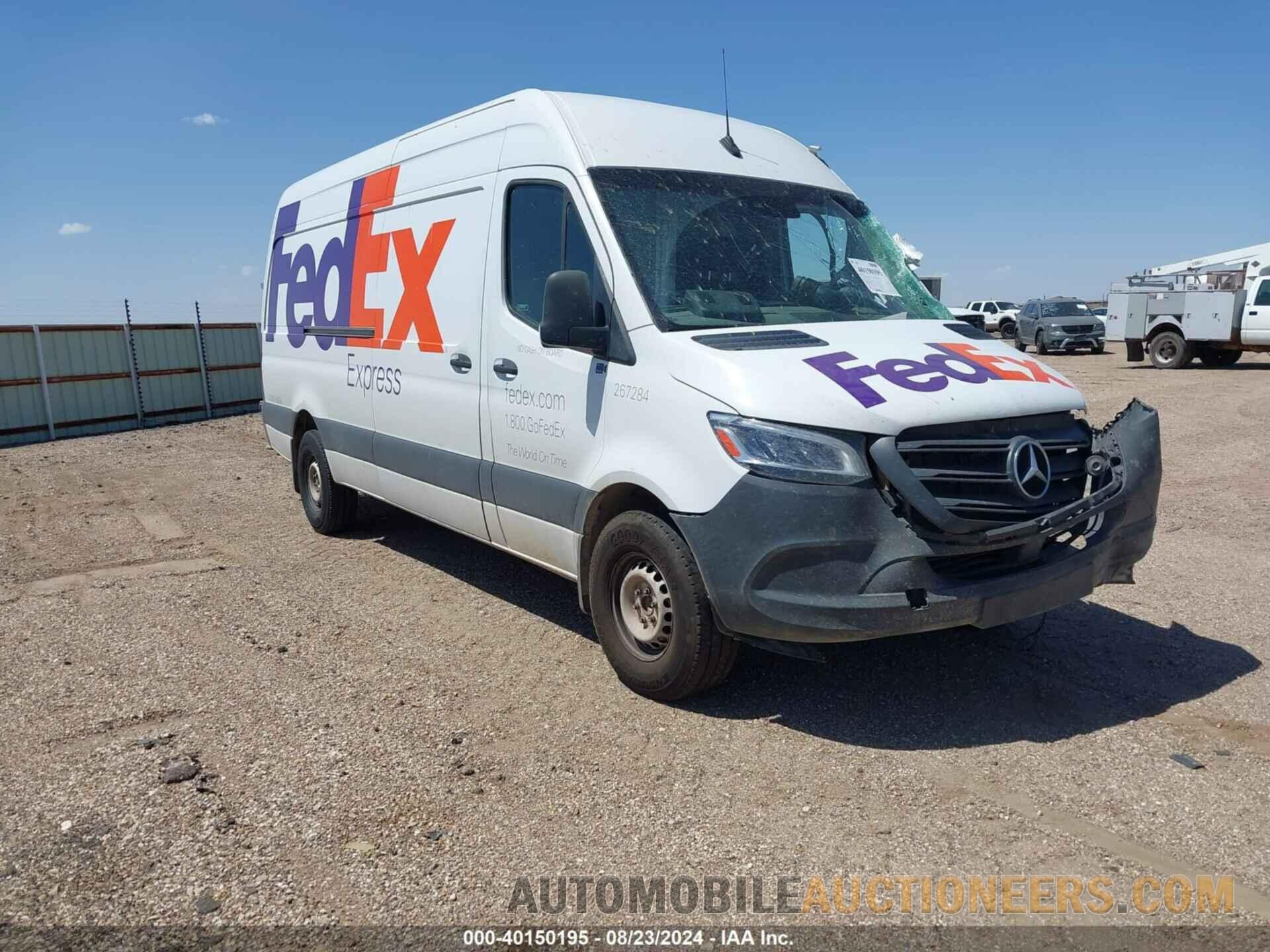 WD3PF1CD7KP161872 MERCEDES-BENZ SPRINTER 2500 2019