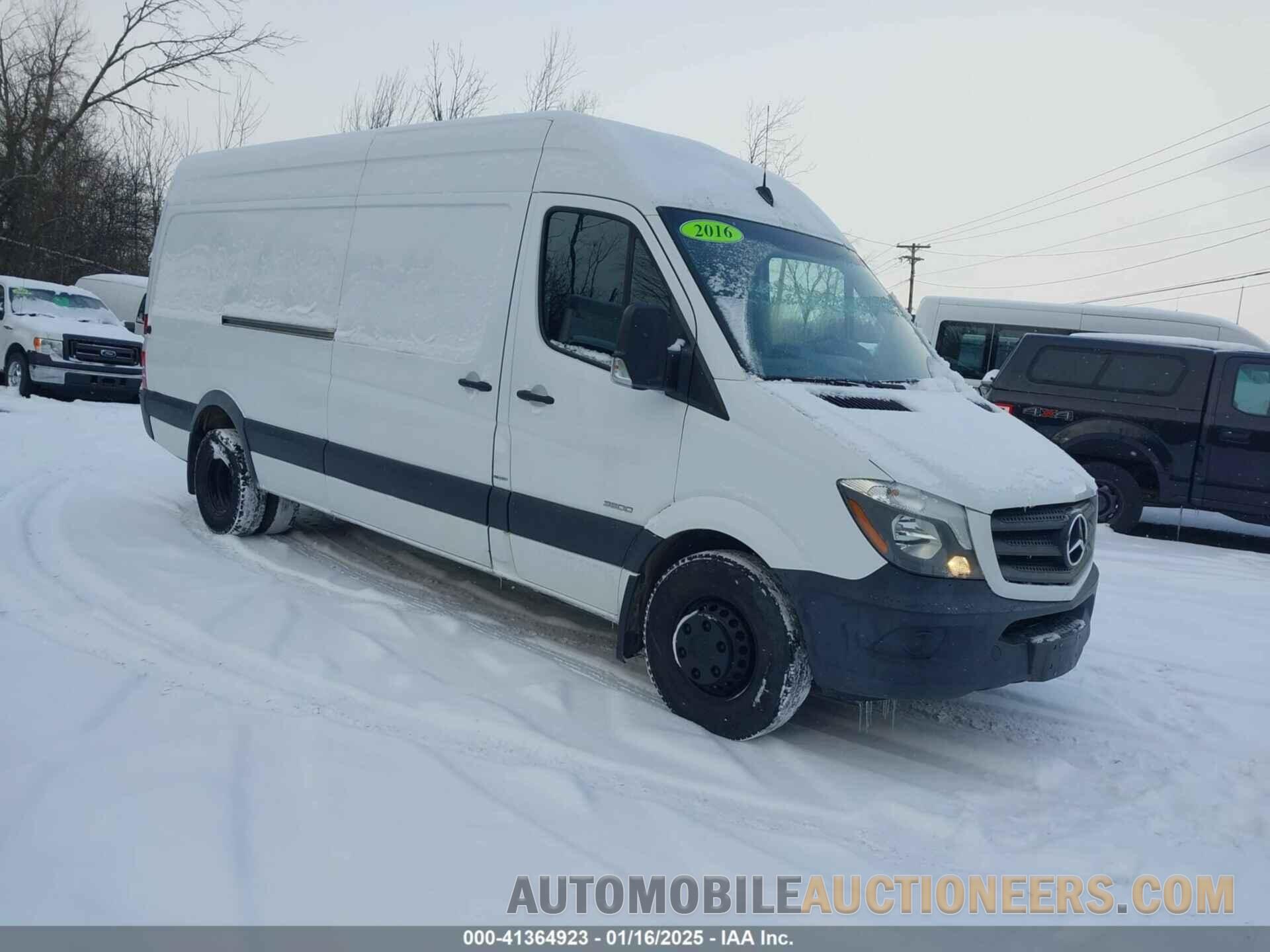 WD3PF1CD8GP225389 MERCEDES-BENZ SPRINTER 2016