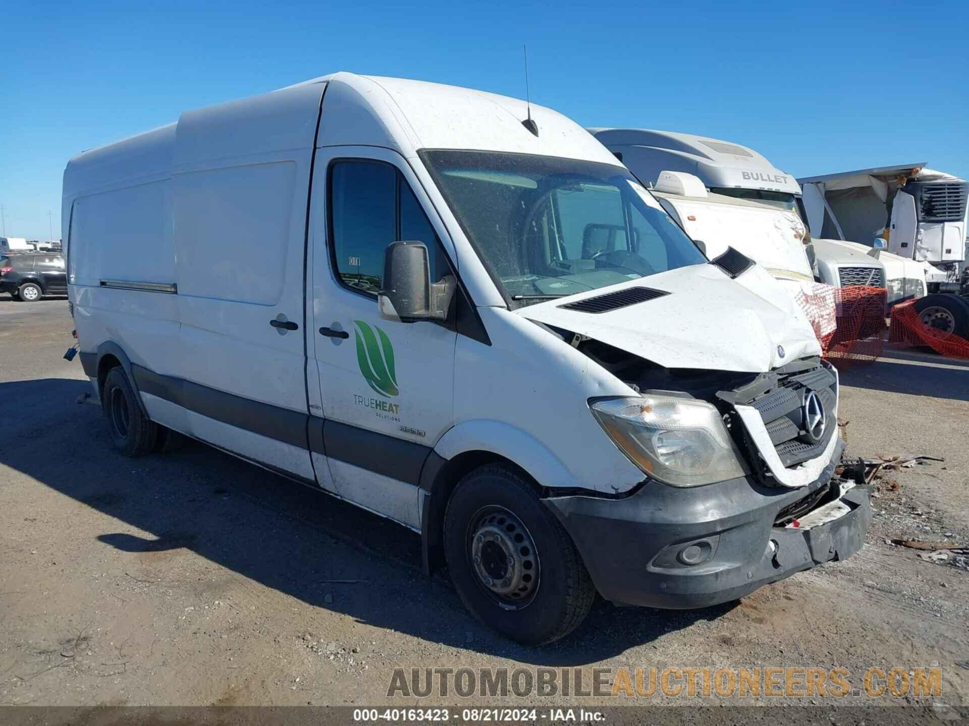 WD3PF1DC7F5984518 MERCEDES-BENZ SPRINTER 3500 2015