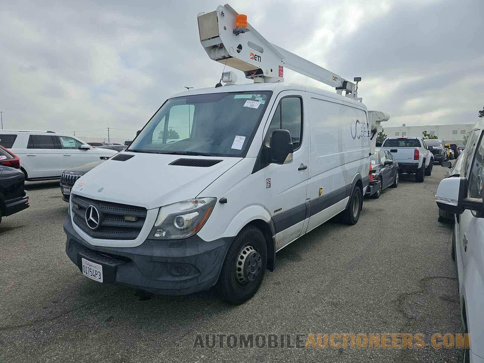 WD3PF3CC2F5953478 Mercedes-Benz Sprinter 2015