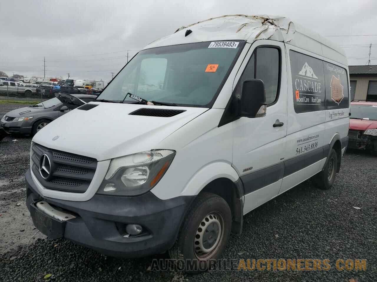 WD3PF3CC2FP163859 MERCEDES-BENZ SPRINTER 2015