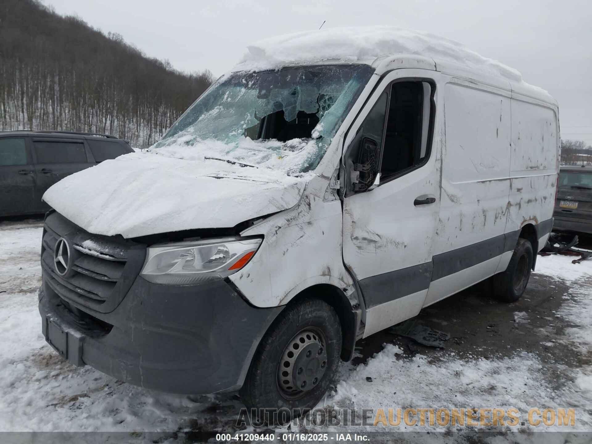 WD3PF3CC4KP025556 MERCEDES-BENZ SPRINTER 2019