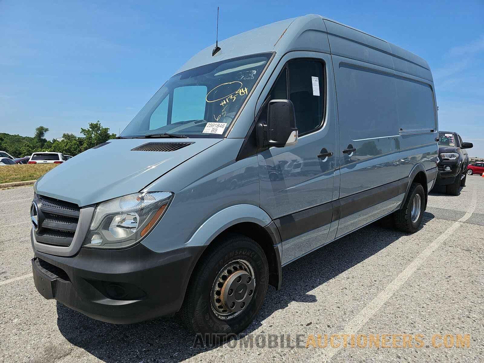 WD3PF3DC7GP210948 Mercedes-Benz Sprinter 2016