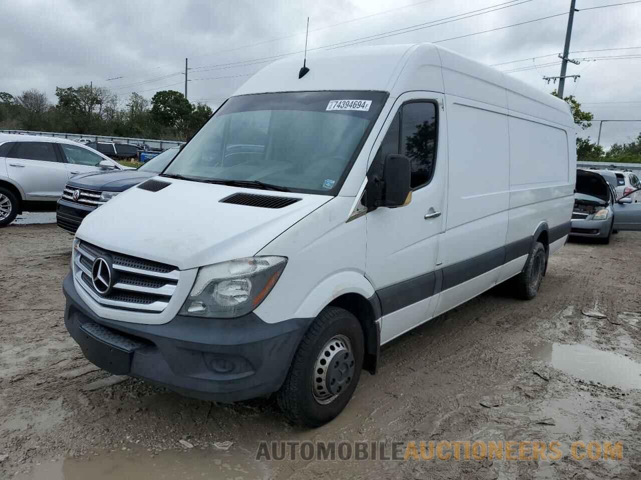 WD3PF4CC0GP228215 MERCEDES-BENZ SPRINTER 2016