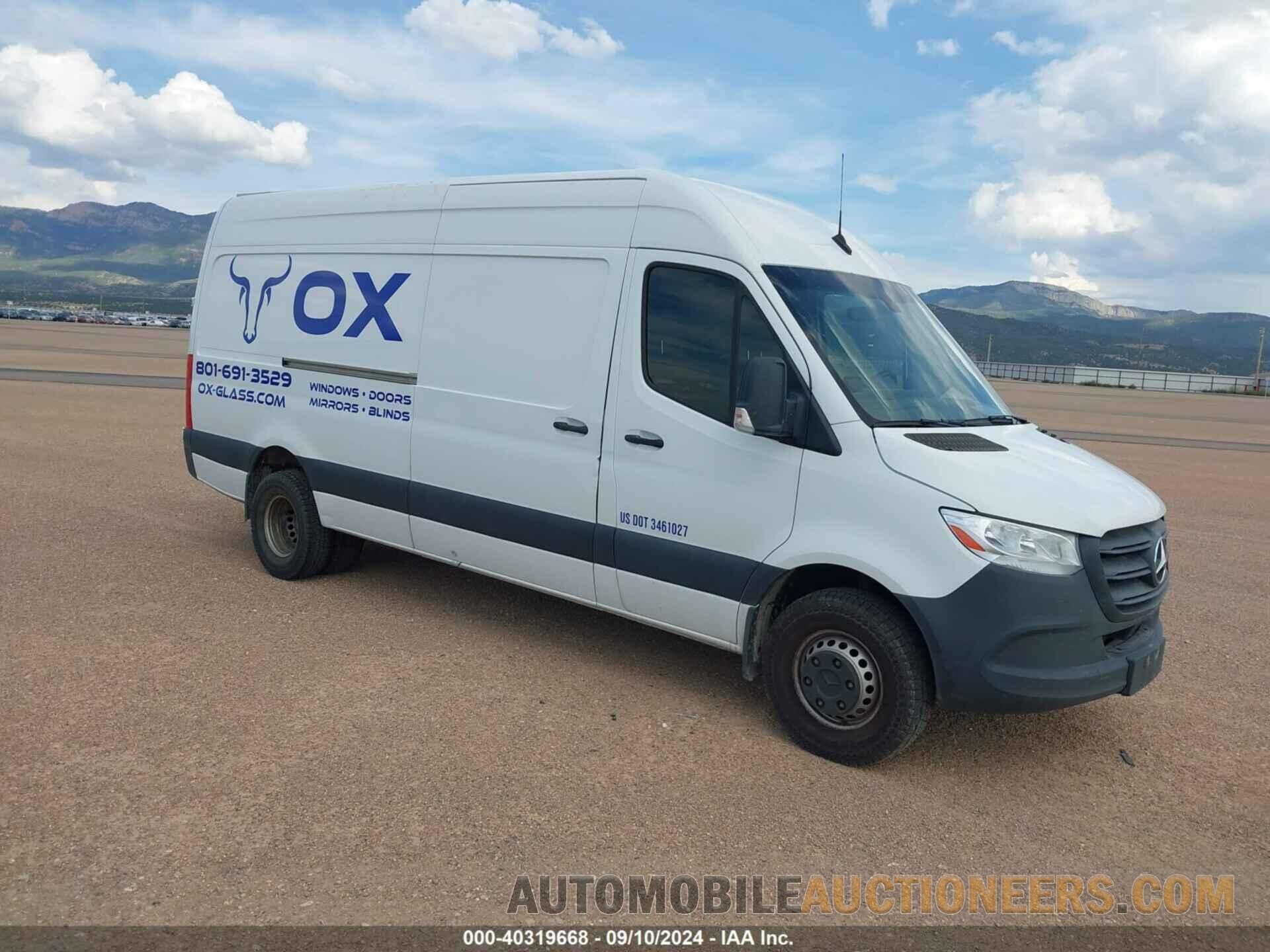 WD3PF4CC0KP028959 MERCEDES-BENZ SPRINTER 3500XD 2019