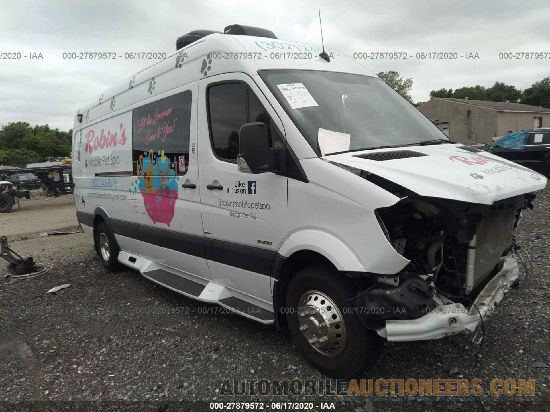 WD3PF4CC2F5949095 MERCEDES-BENZ SPRINTER 3500 2015