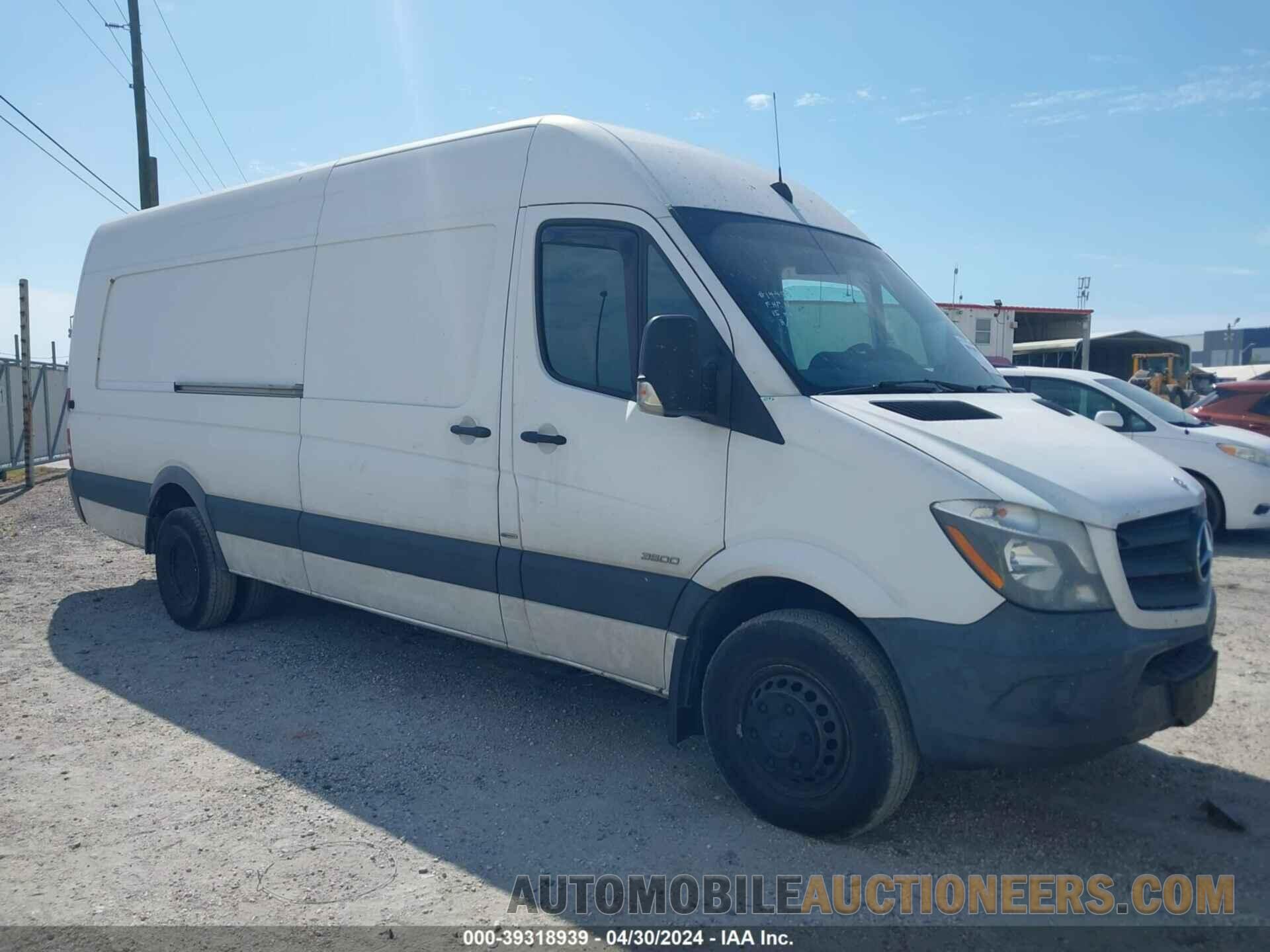 WD3PF4CC2F5977012 MERCEDES-BENZ SPRINTER 3500 2015